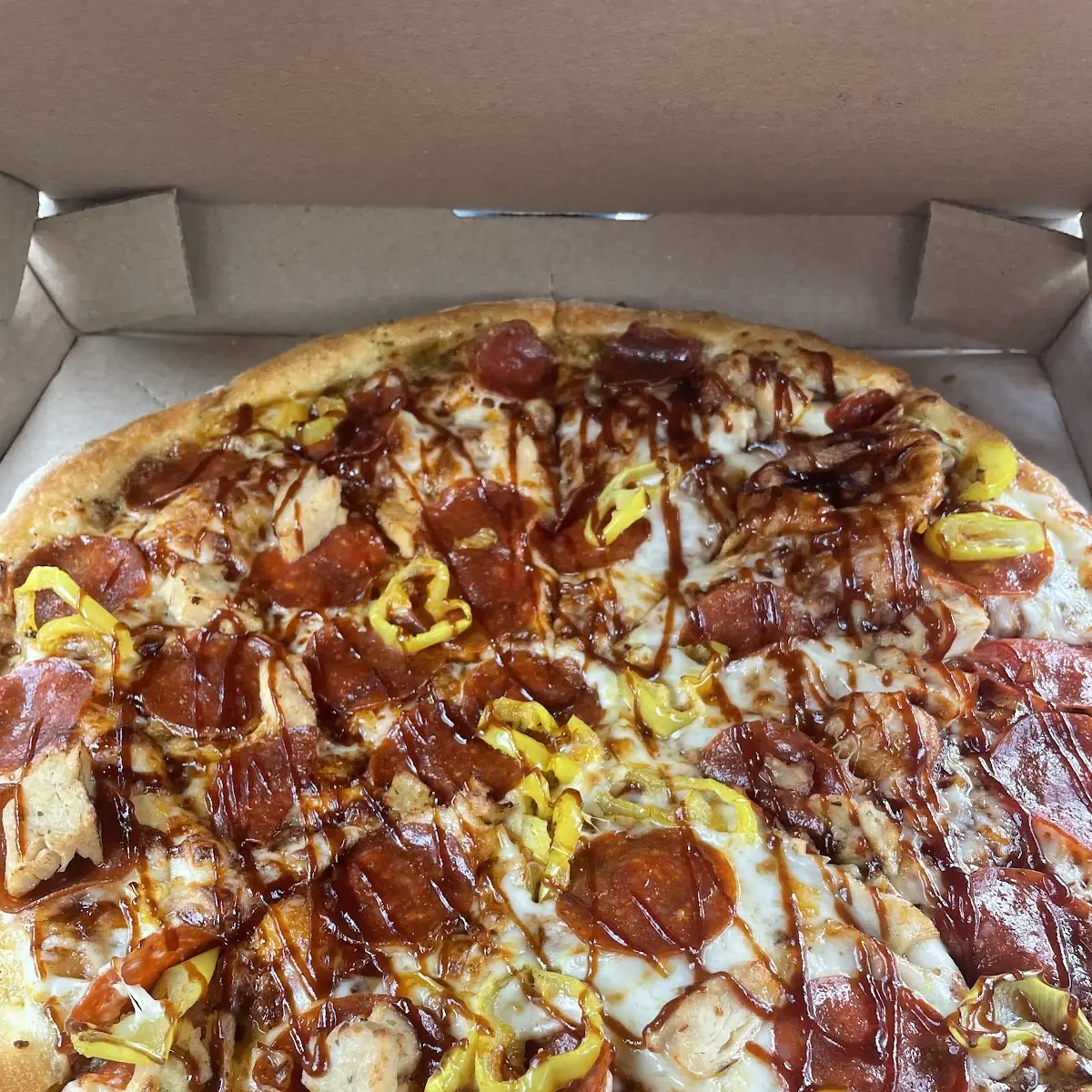 BBQ Chicken Pizza