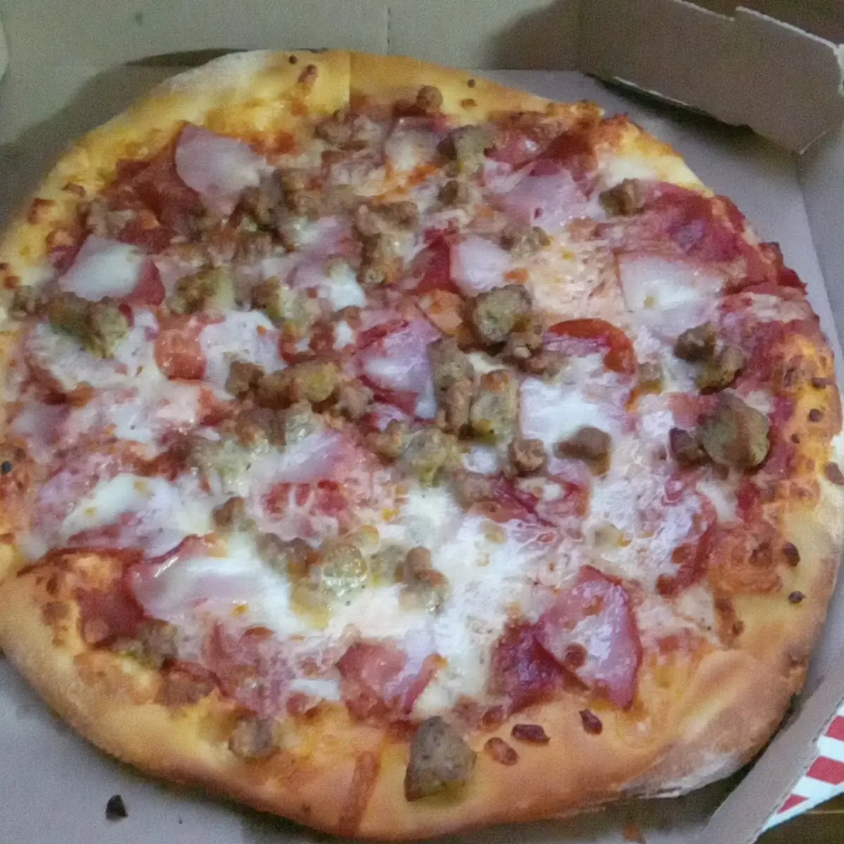 Meat Lovers Pizza