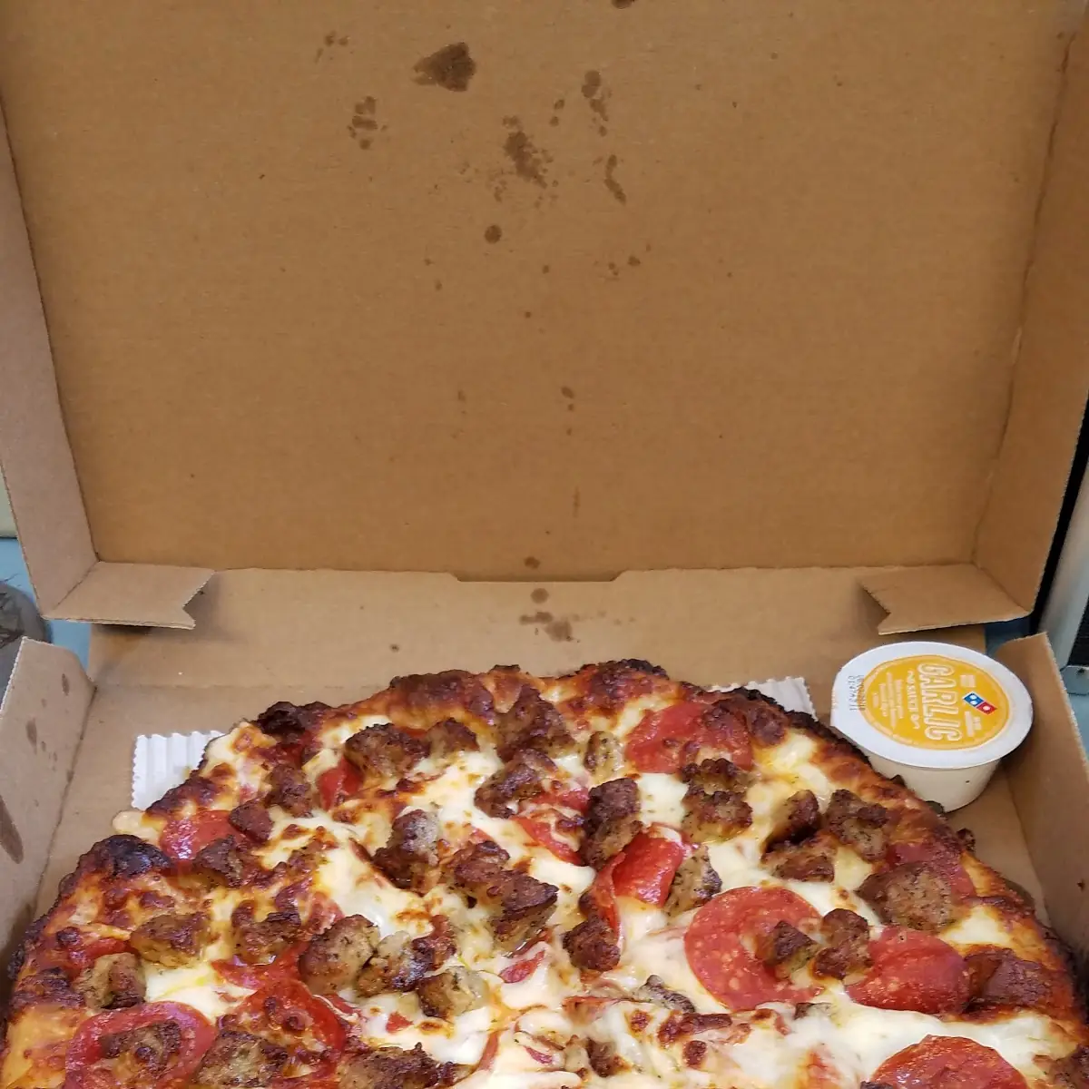 Meat Pizza