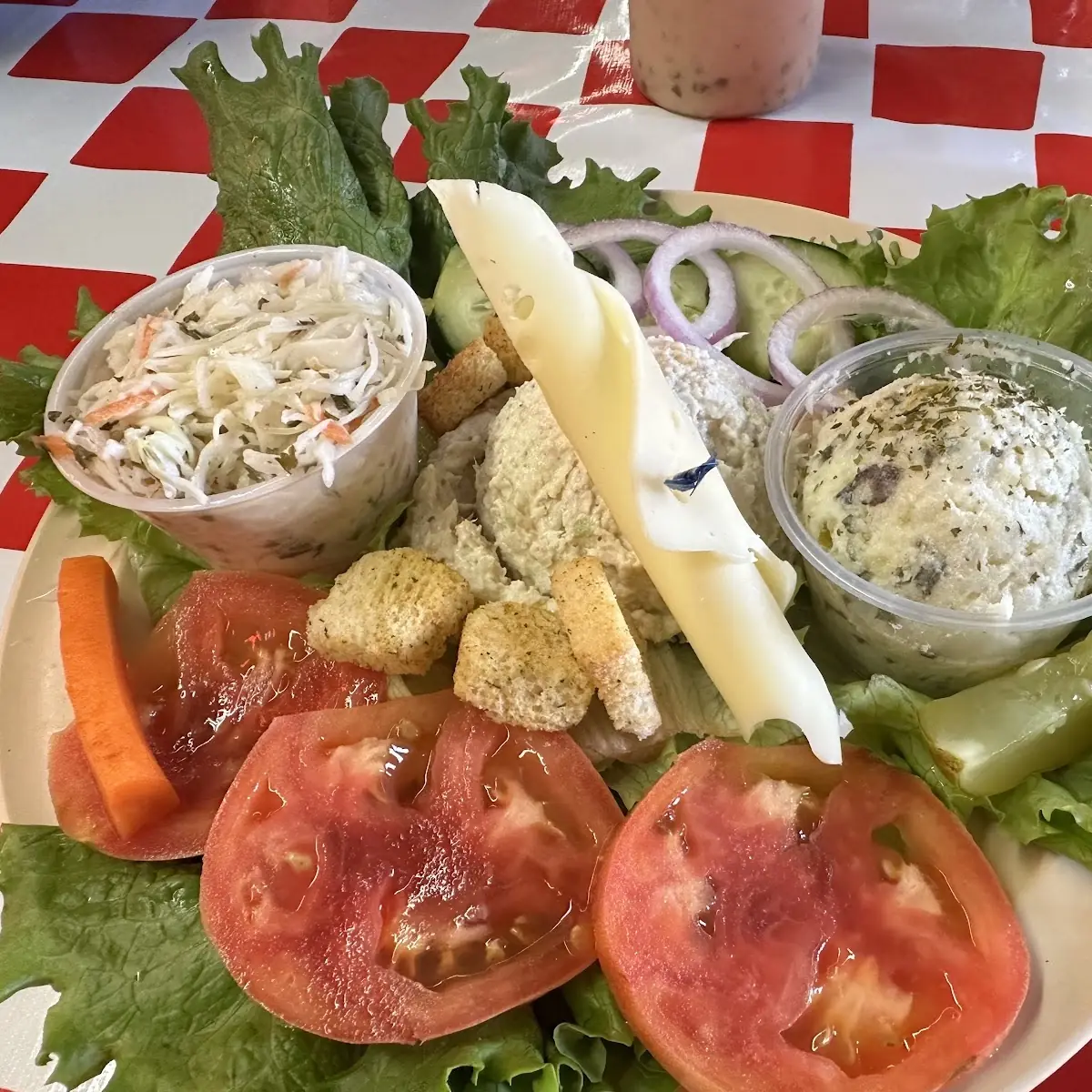 Chicken Salad Plate