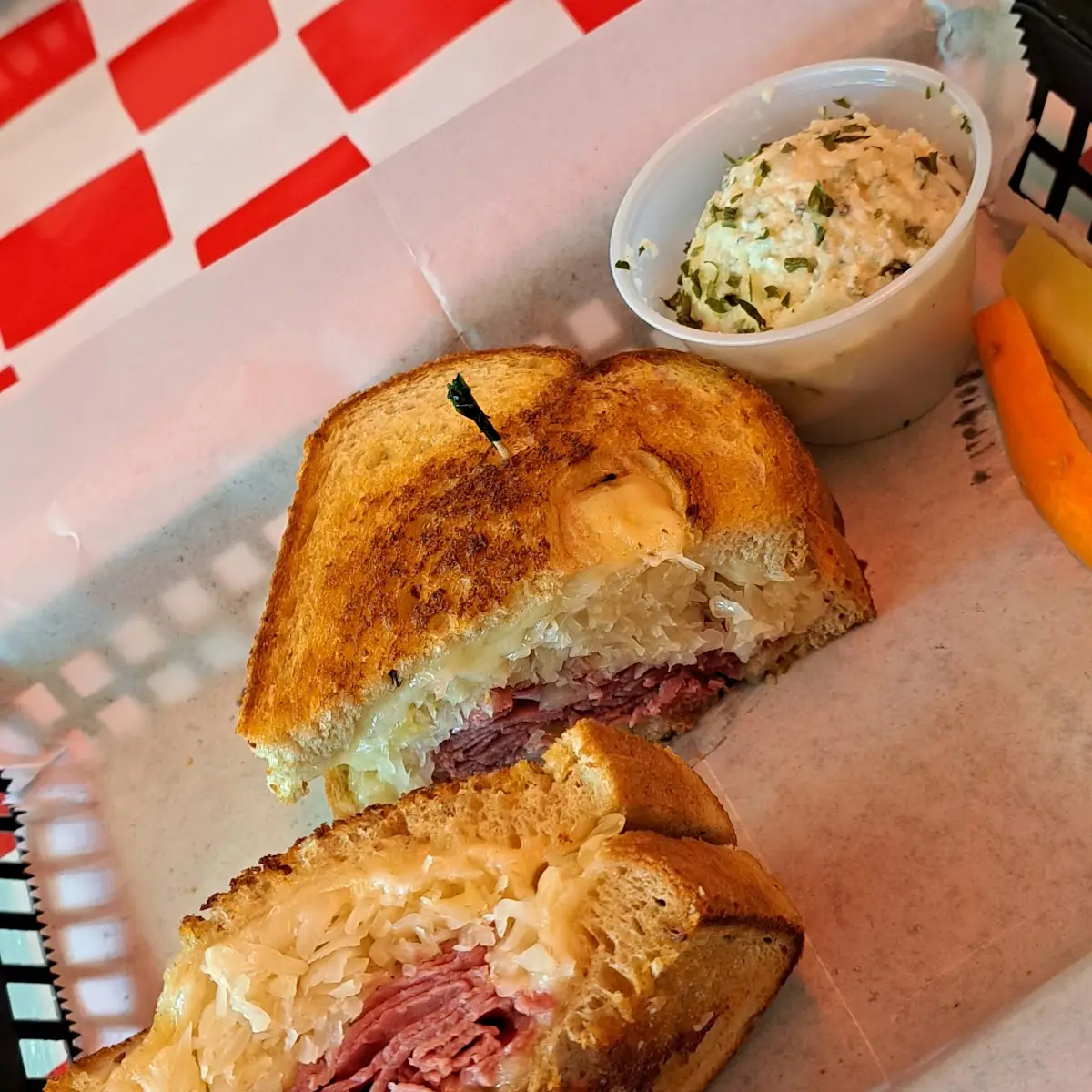 Corned Beef Reuben Sandwich