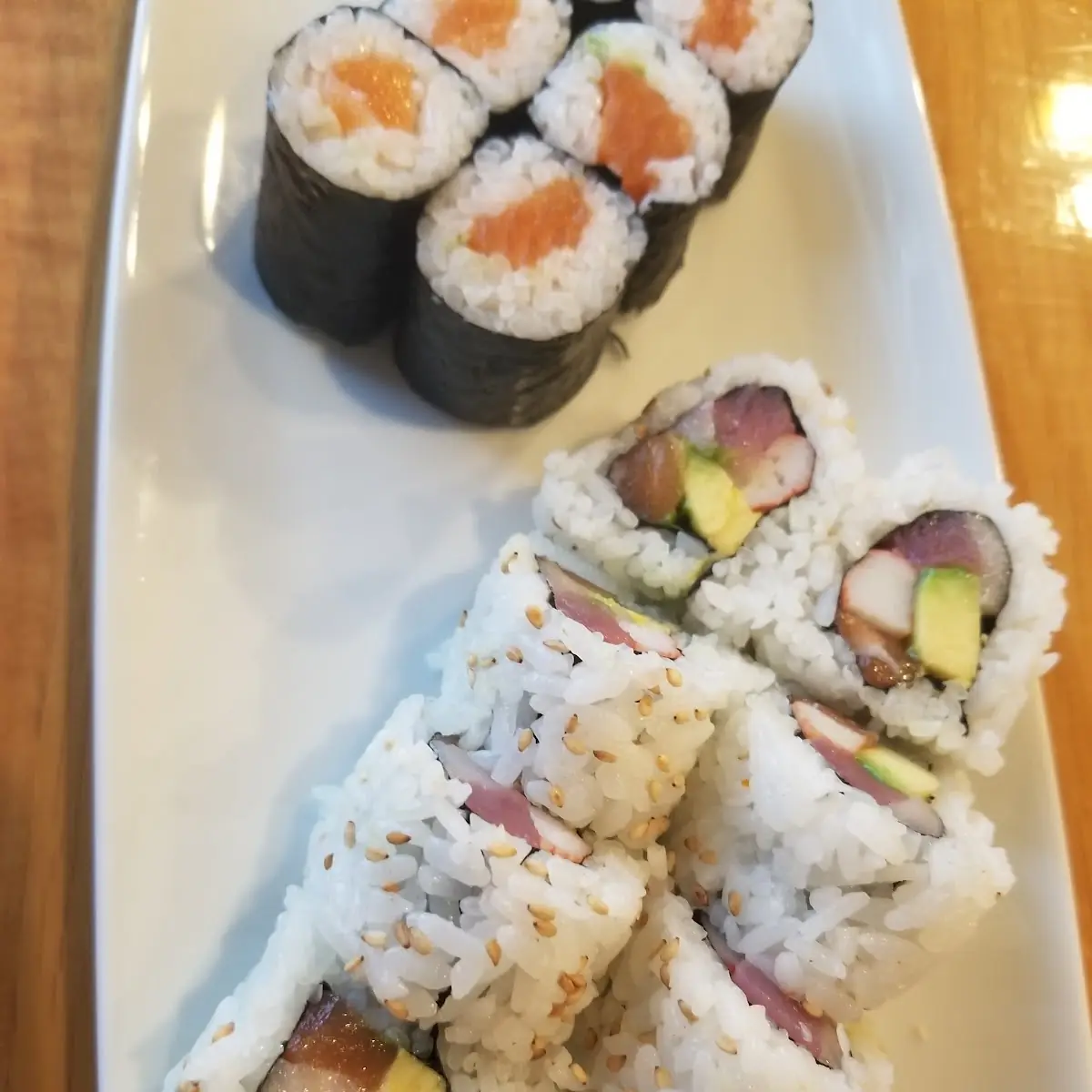 Peppered Tuna Roll
