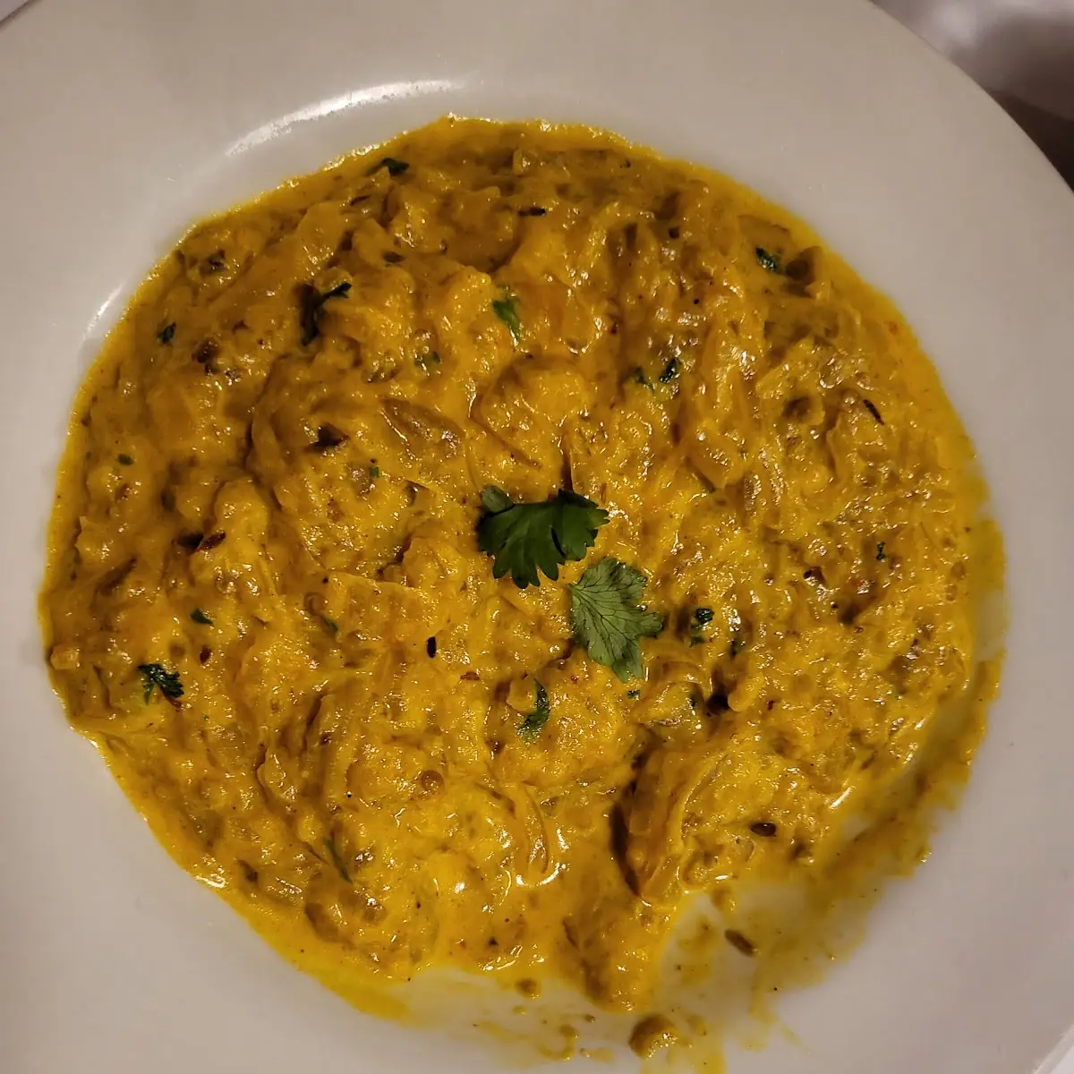 Eggplant Bharta