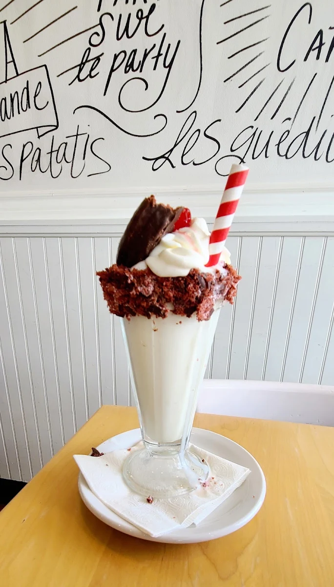 Milkshake Jos Louis