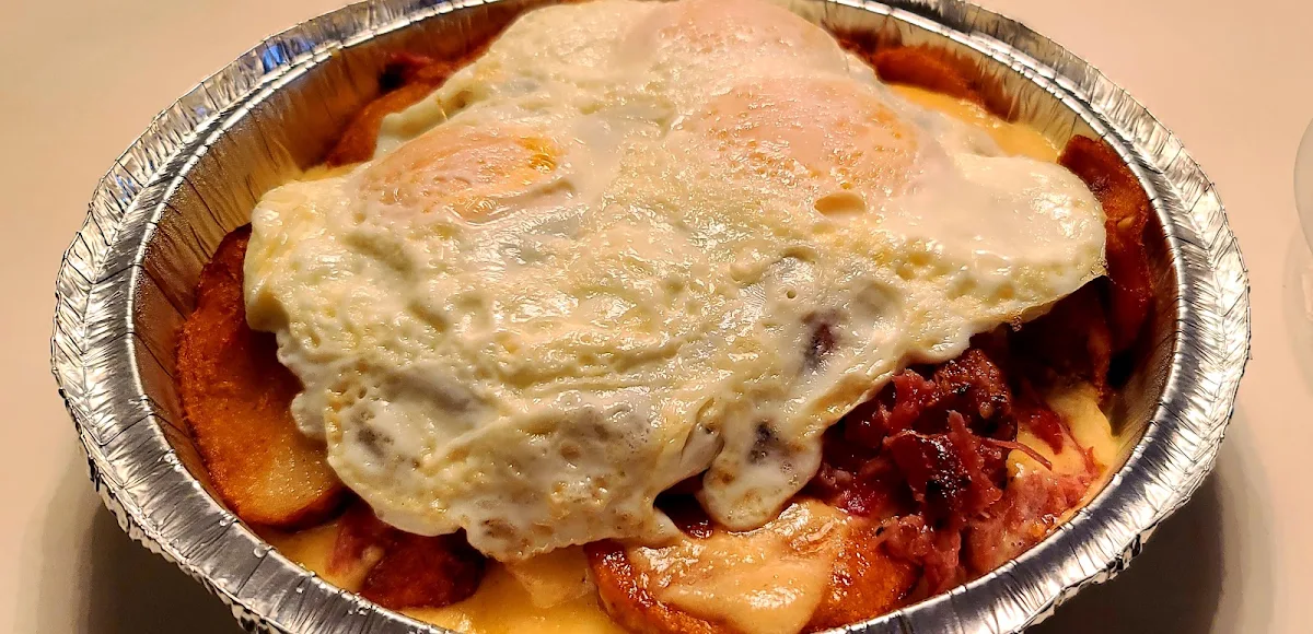 Poutine Déjeuner