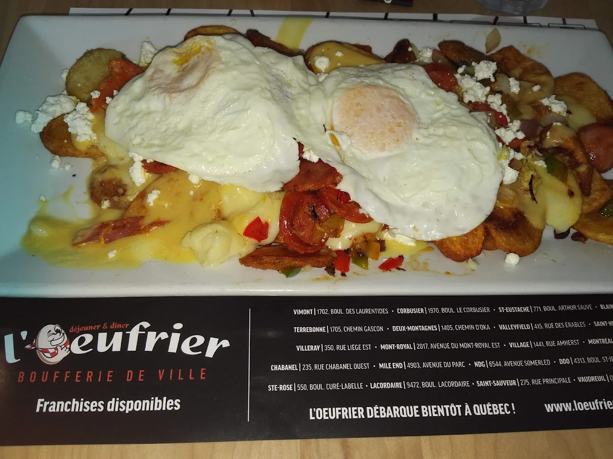 Wonderful Breakfast Poutine Such Friendly Staff