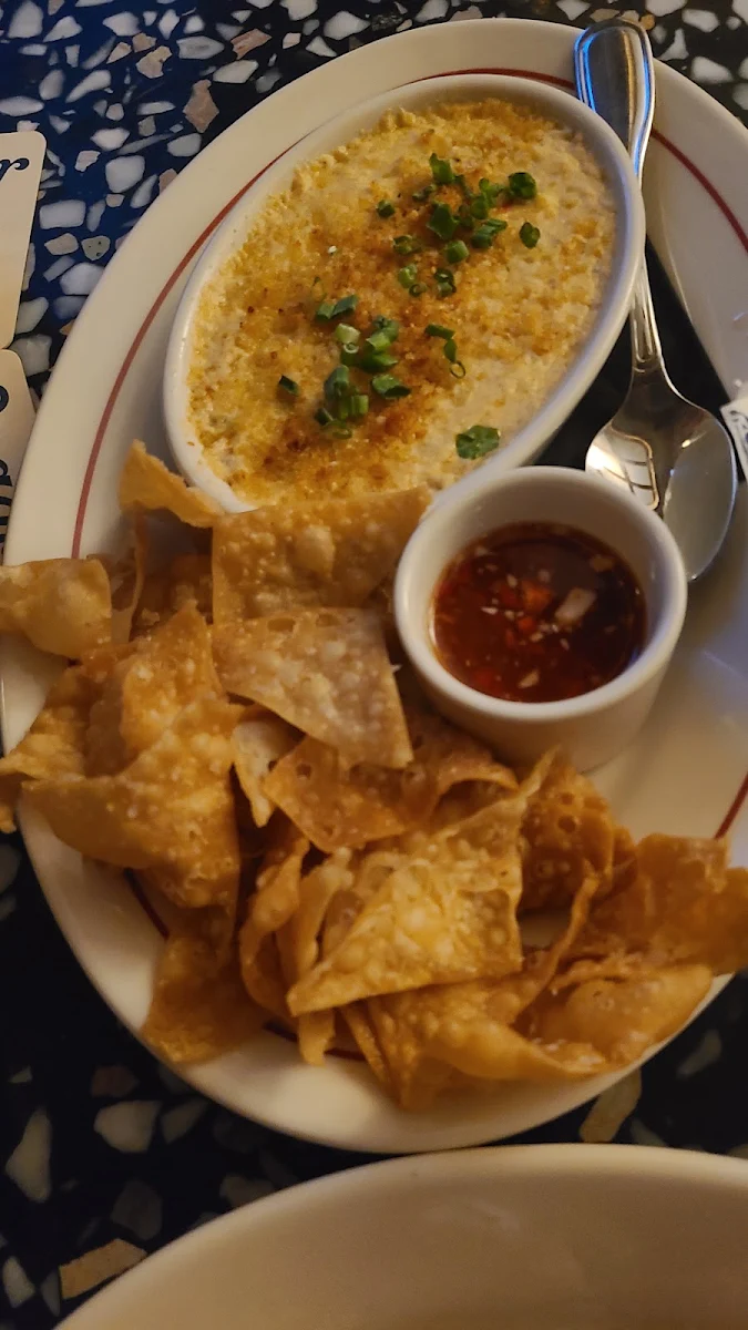 Baked Crab Rangoon Dip