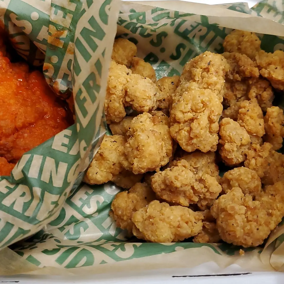 Lemon Pepper Thigh Bites