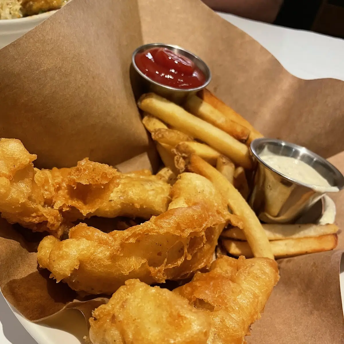 Off the Hook Fish Sandwich