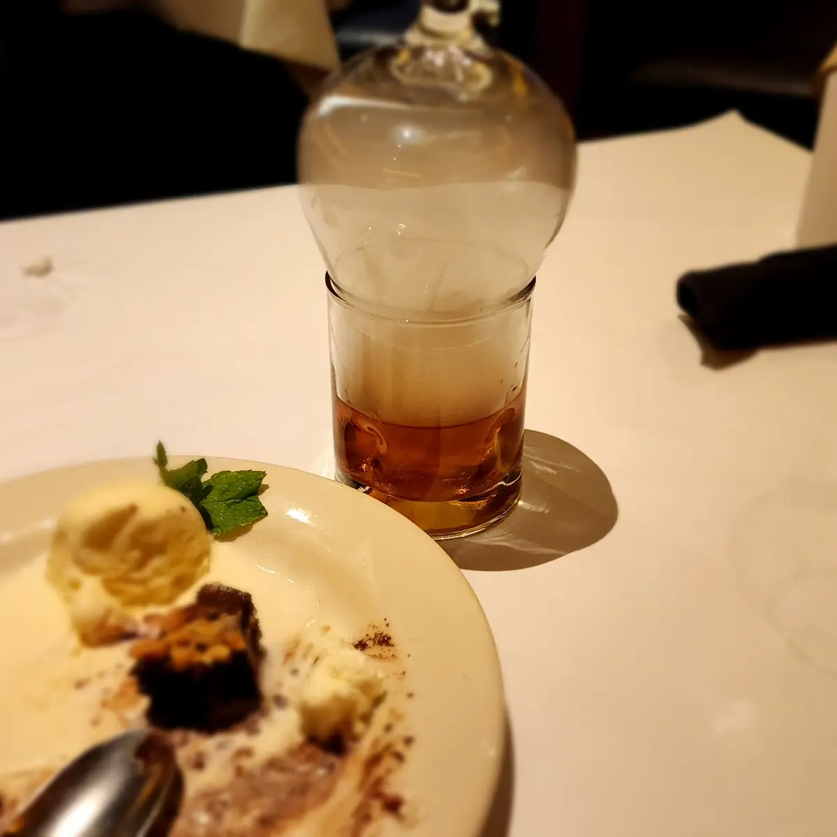 Smoked Old Fashioned