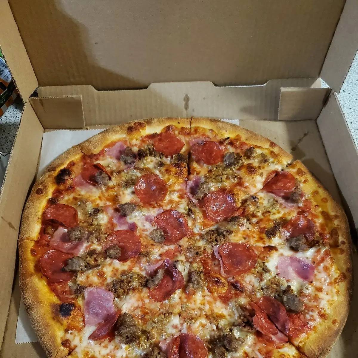 Meat Lovers Pizza