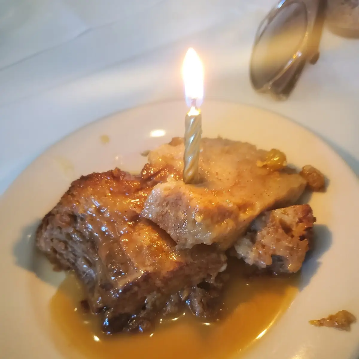 Bread Pudding – with Warm Whiskey Sauce