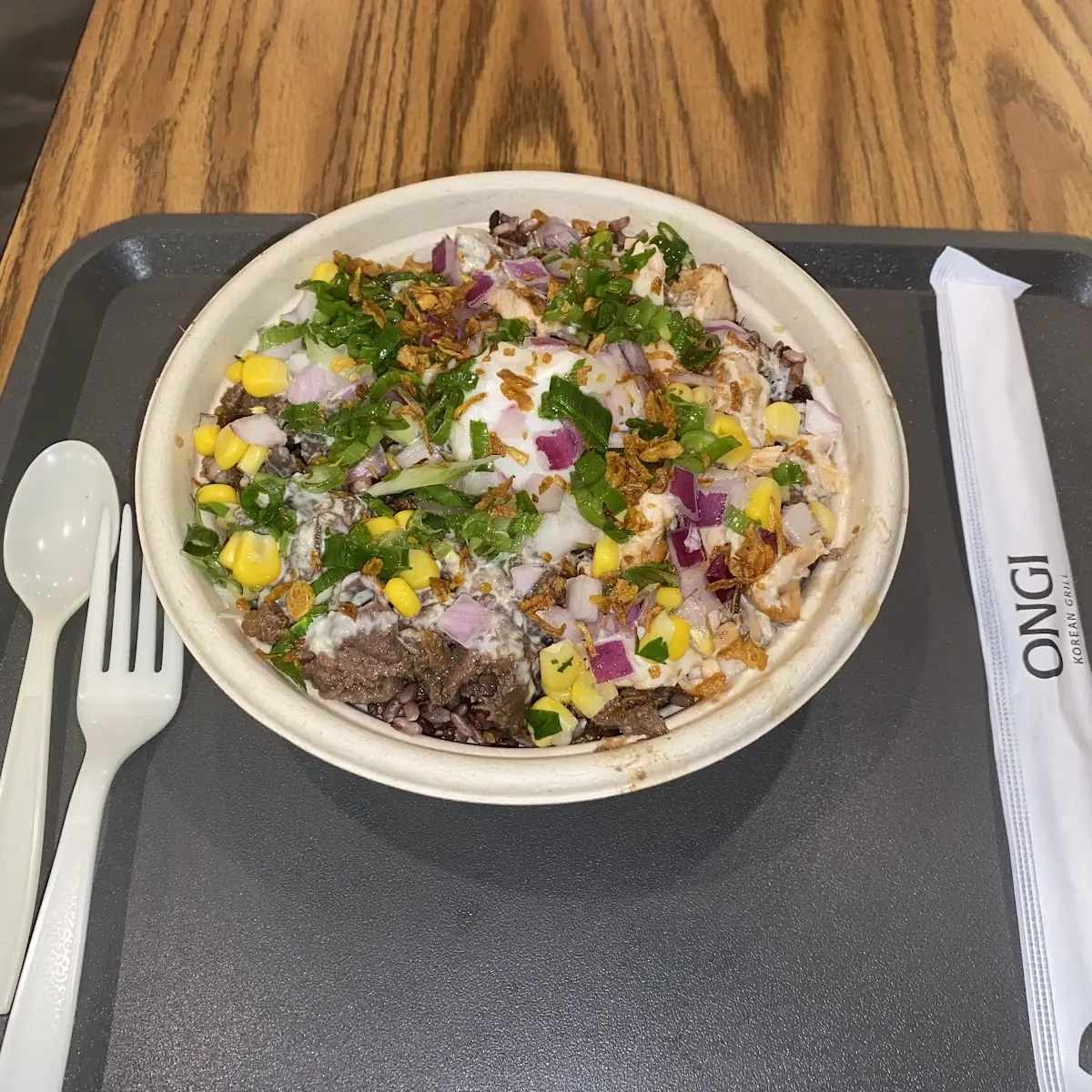 Beef Bulgogi & Grilled Salmon Bowl