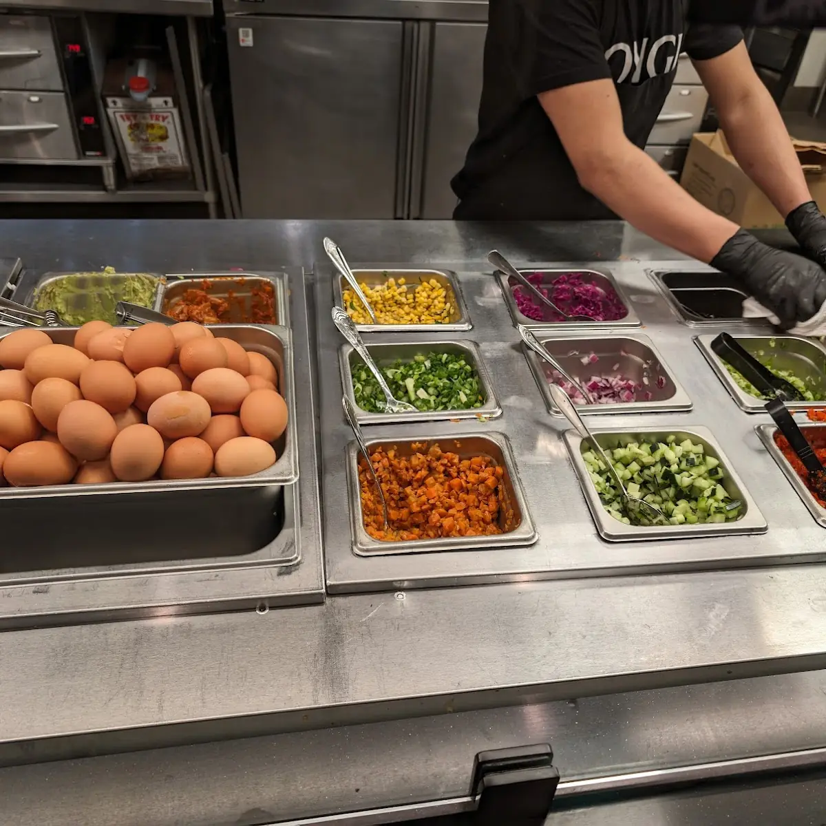 Salad Bar