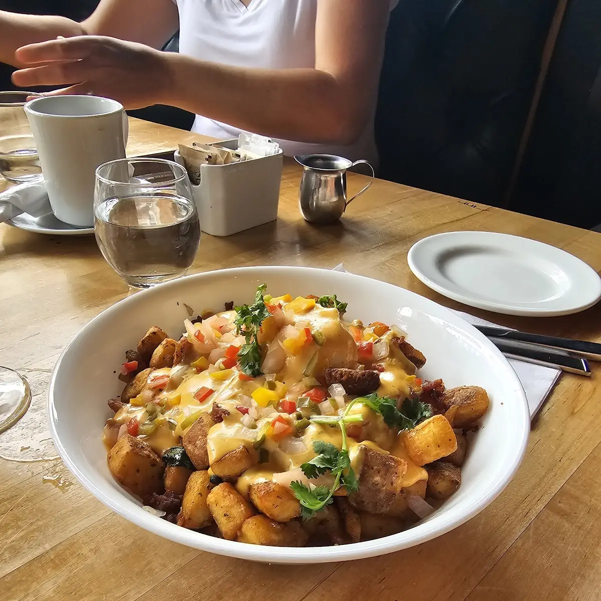 Breakfast Poutine