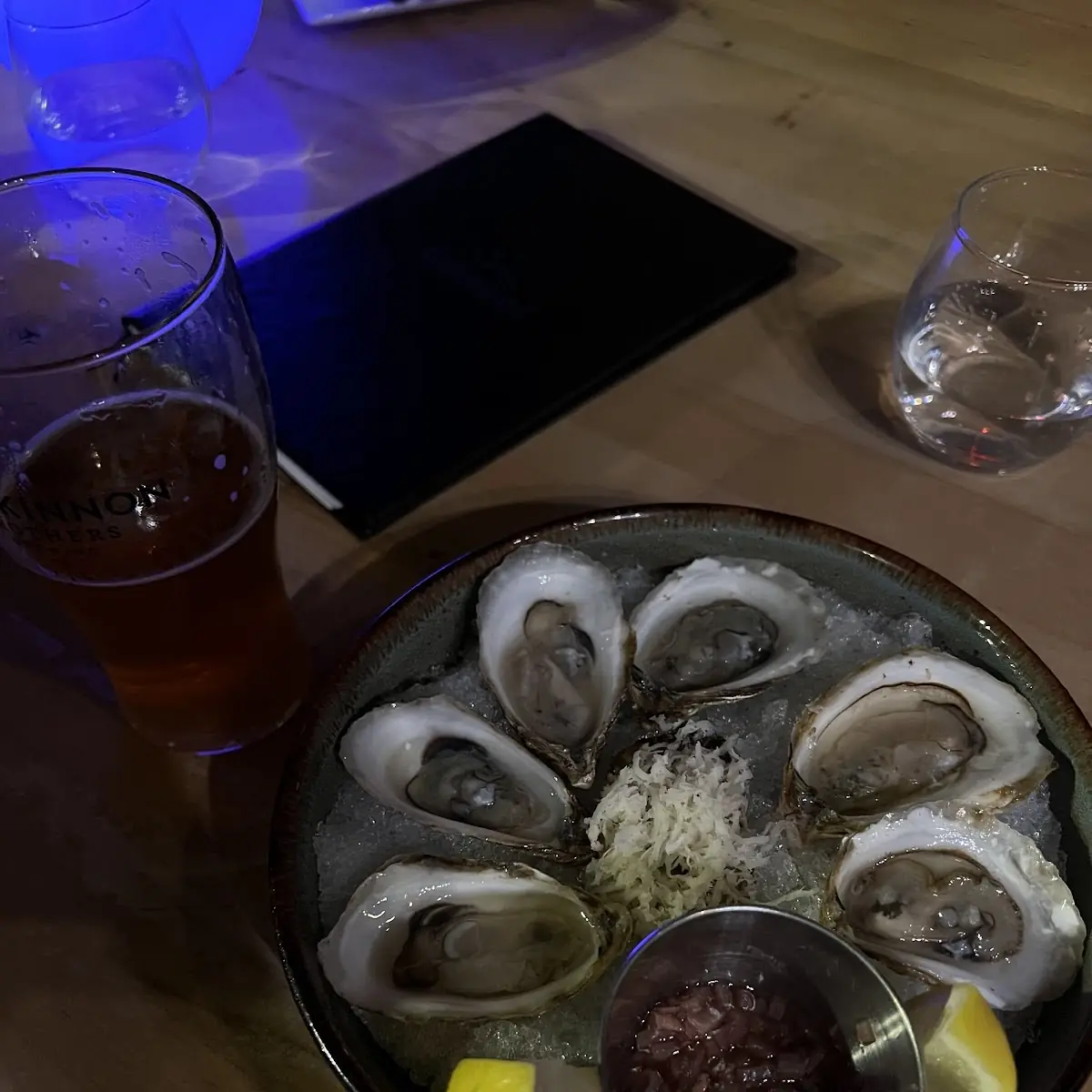 Raw Oysters