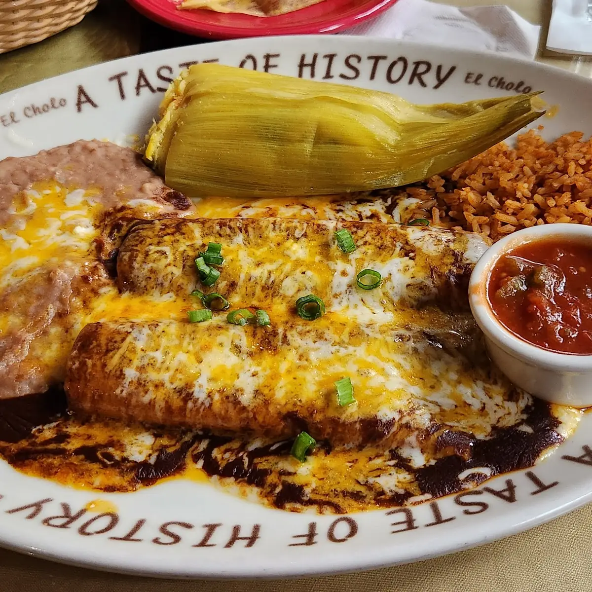 Cheese Enchiladas