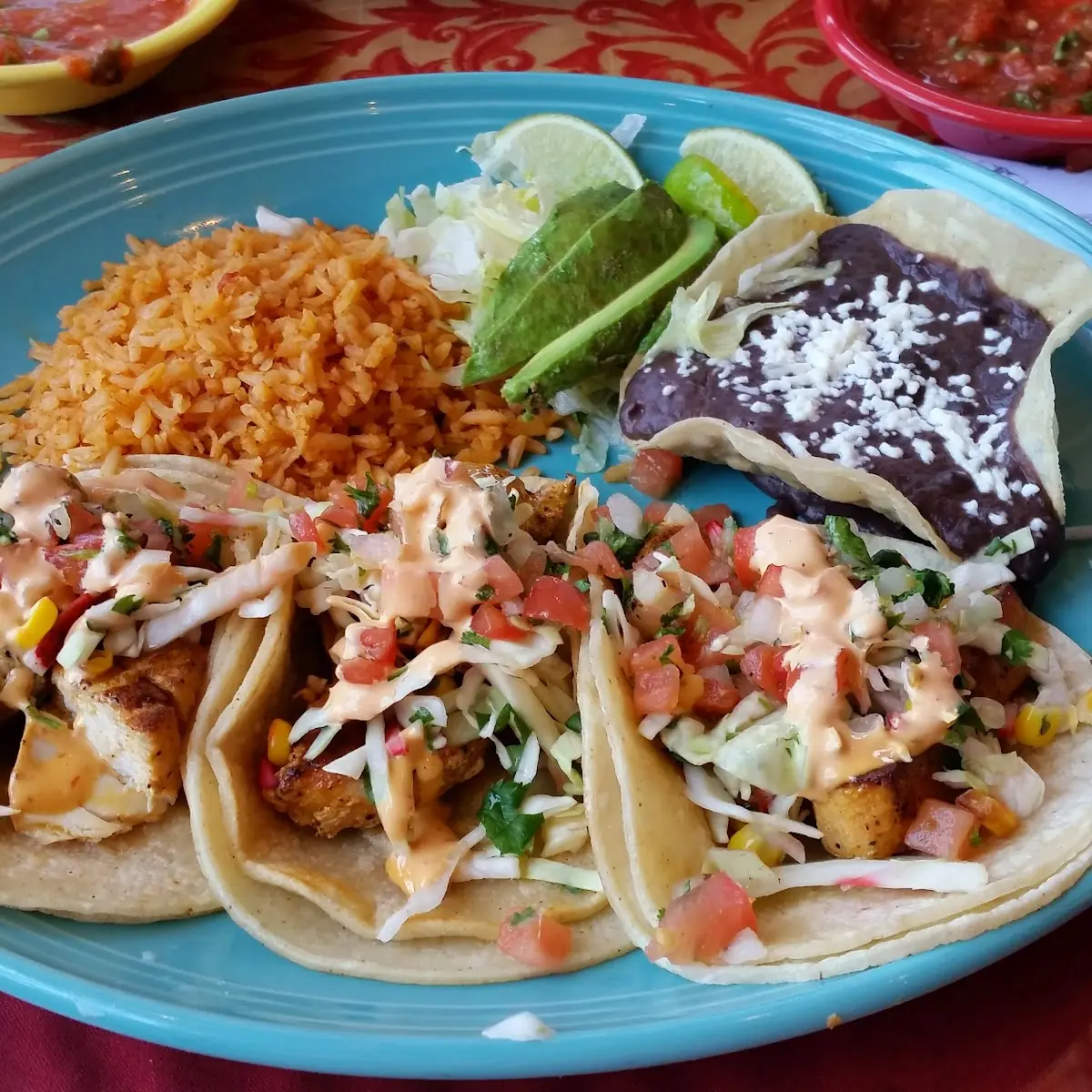 Fish Tacos