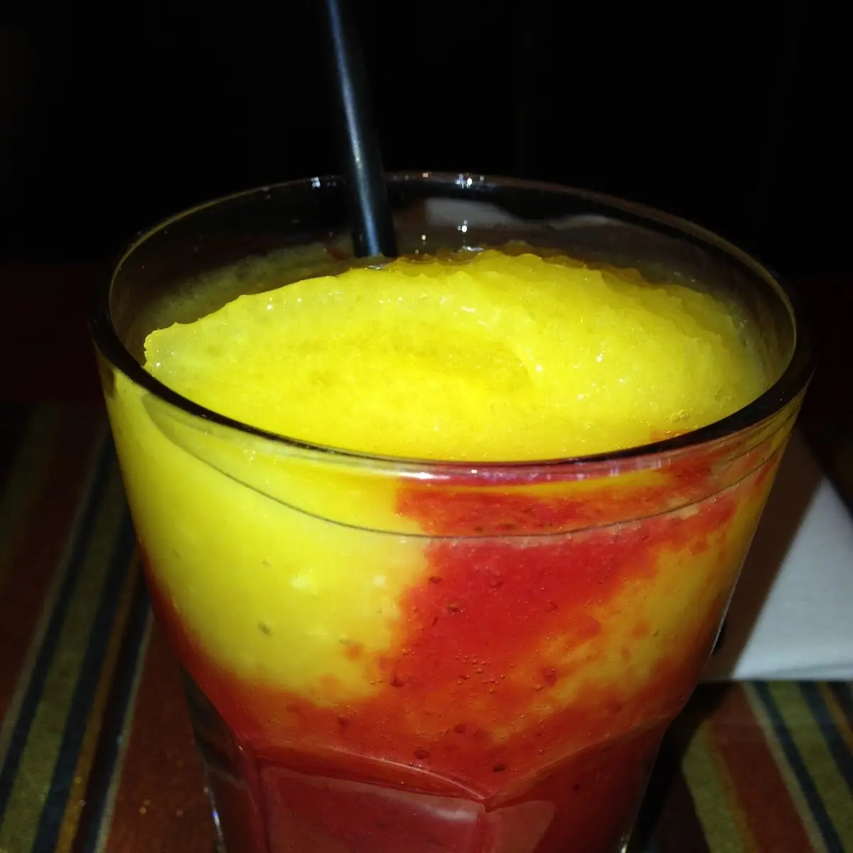 Mango Strawberry Virgin Margaritas