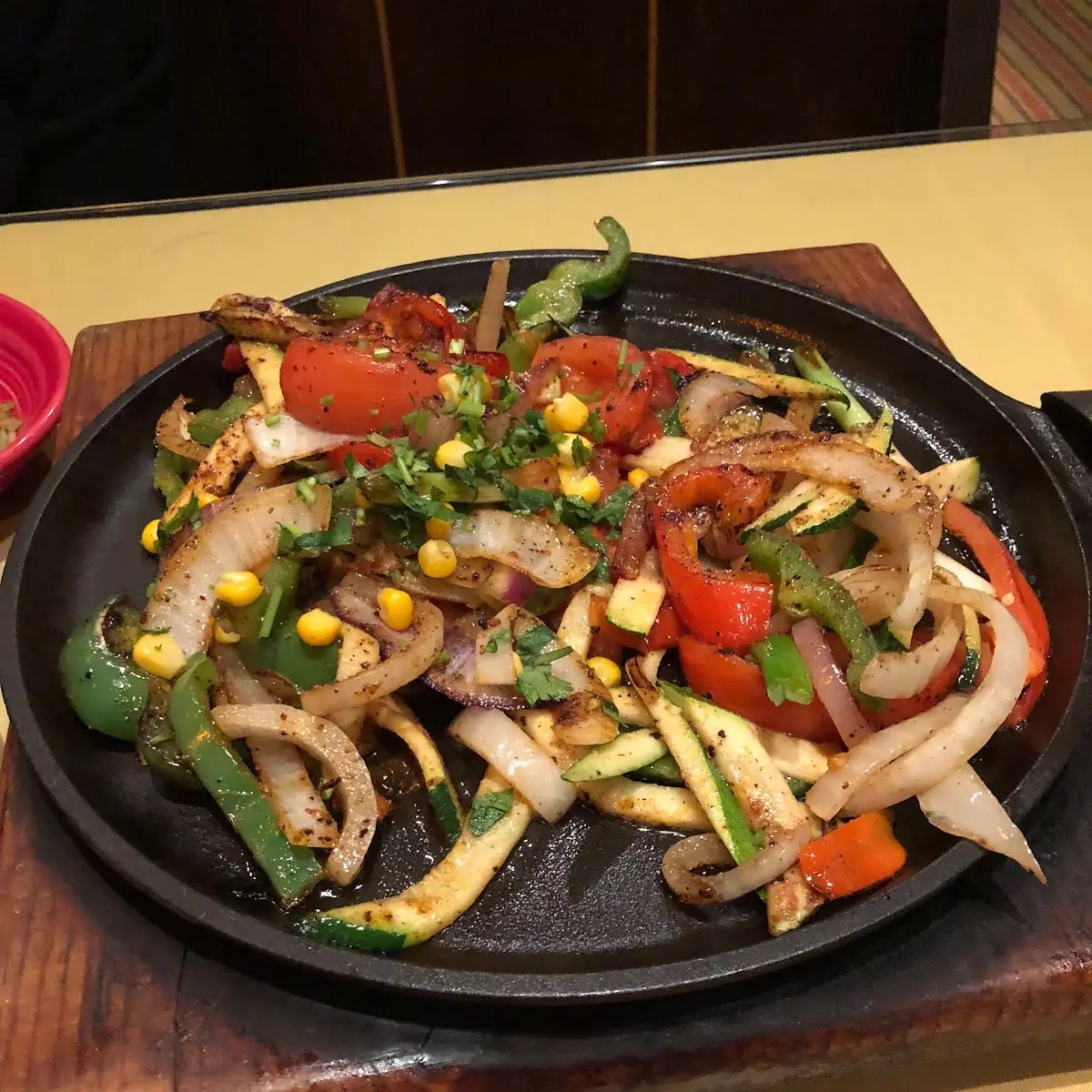 Vegetarian Fajitas