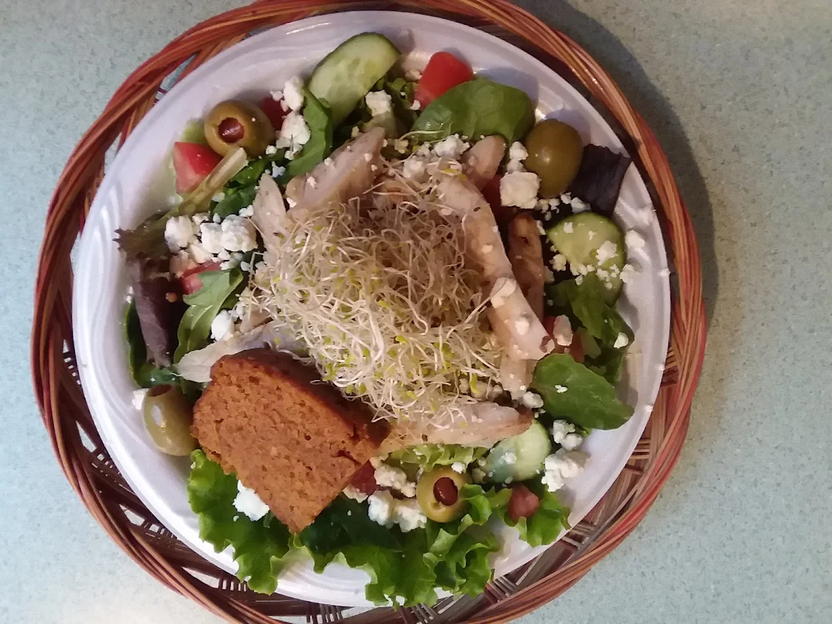 Mediterranean Salad