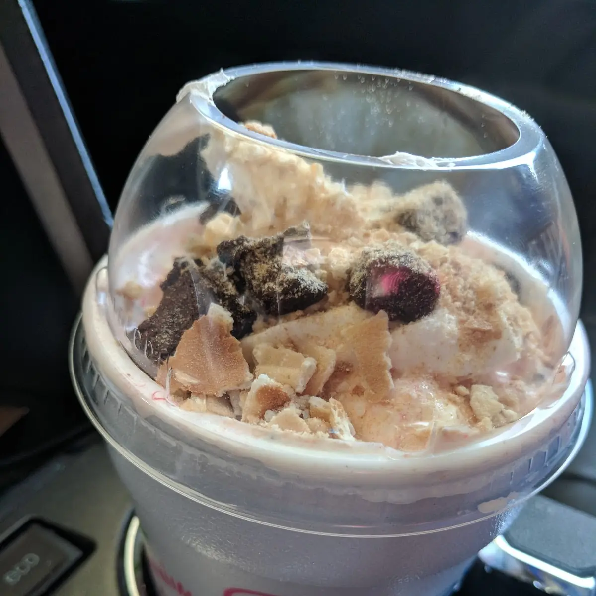 Strawberry Cheesecake Cream Slush