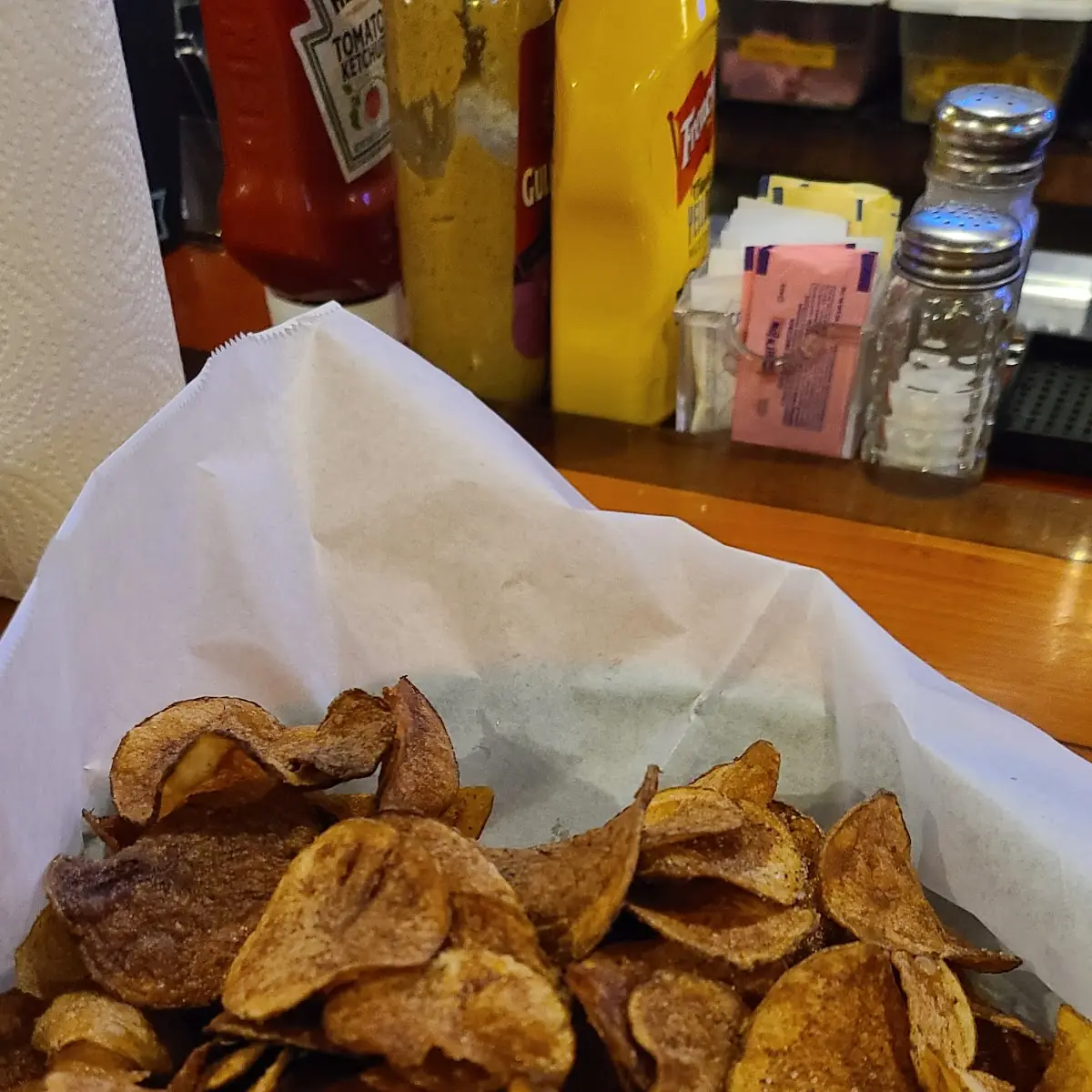 Homemade Potato Chips