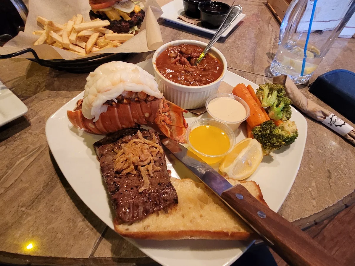 Steak & Lobster