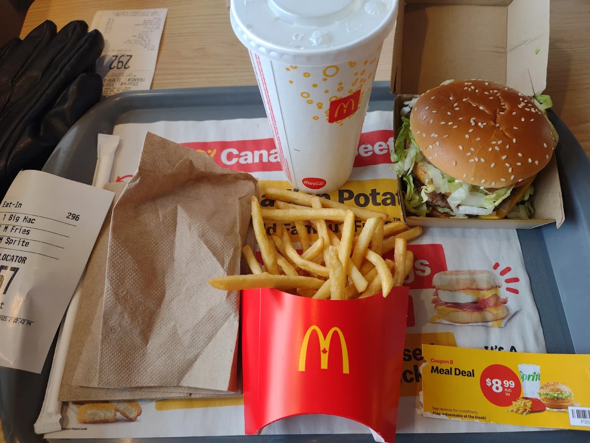 Big Mac Meal