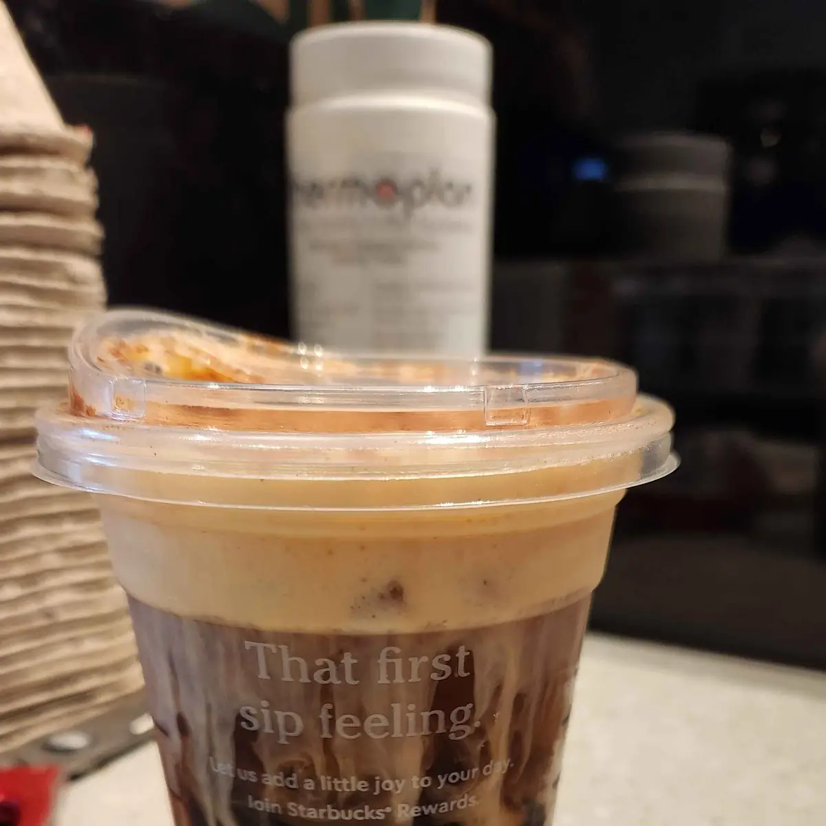 Pumpkin Cream Cold Brew