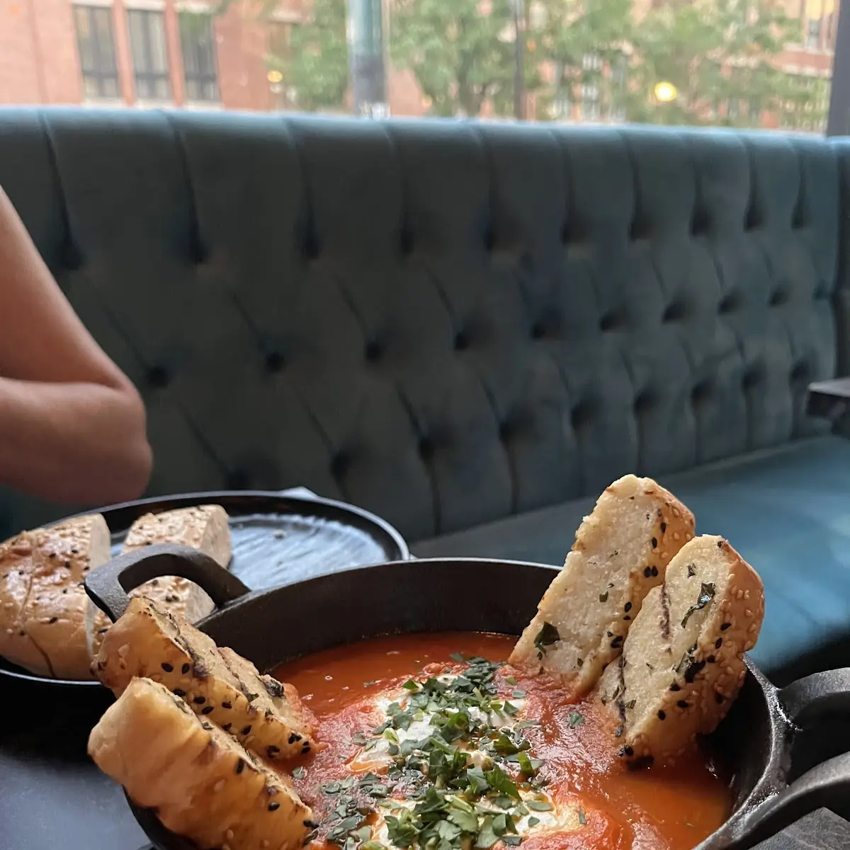 Goat Cheese Tomato Dip