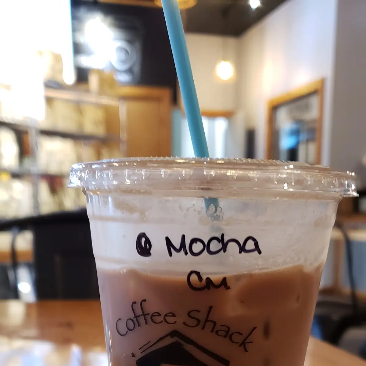 Mocha Coconut Milk