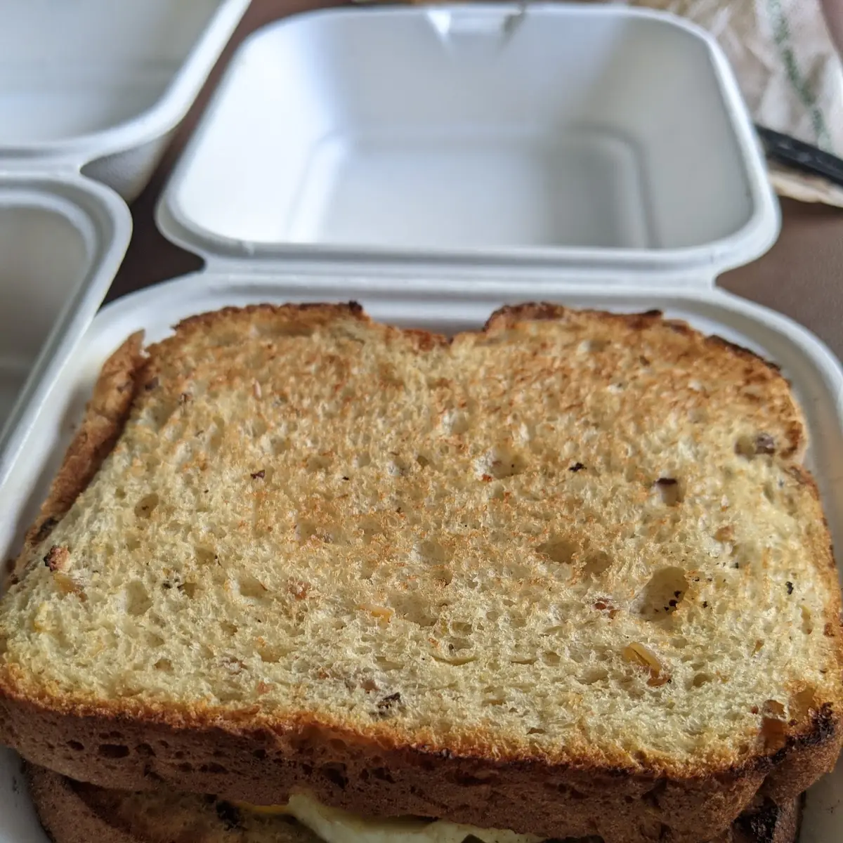 Sausage Egg and Cheese Sandwich