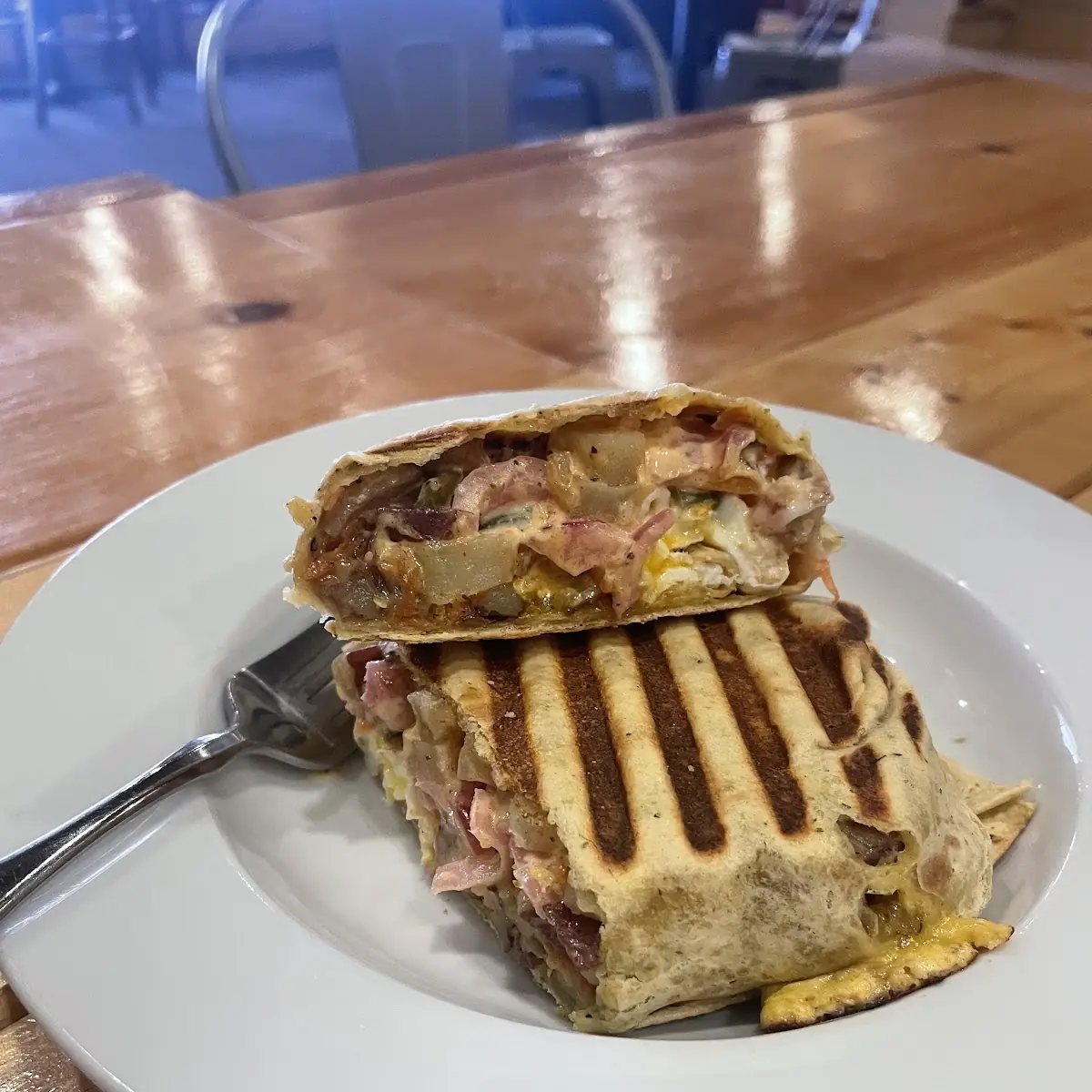 Breakfast Burrito 5