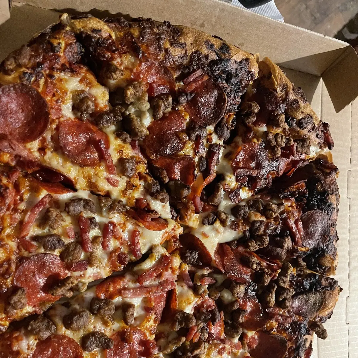 Meat Lovers Pizza