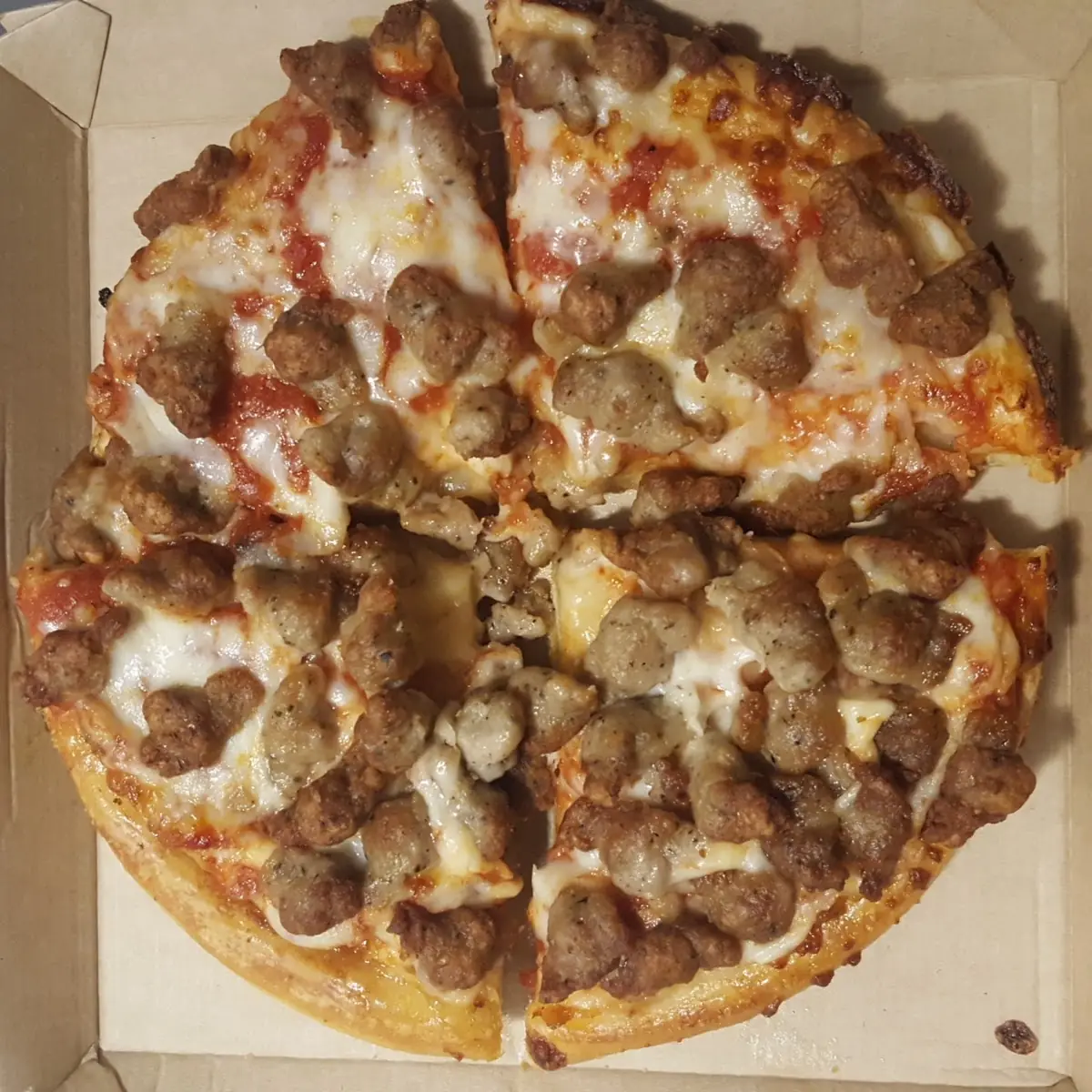 Personal Pan Pizza