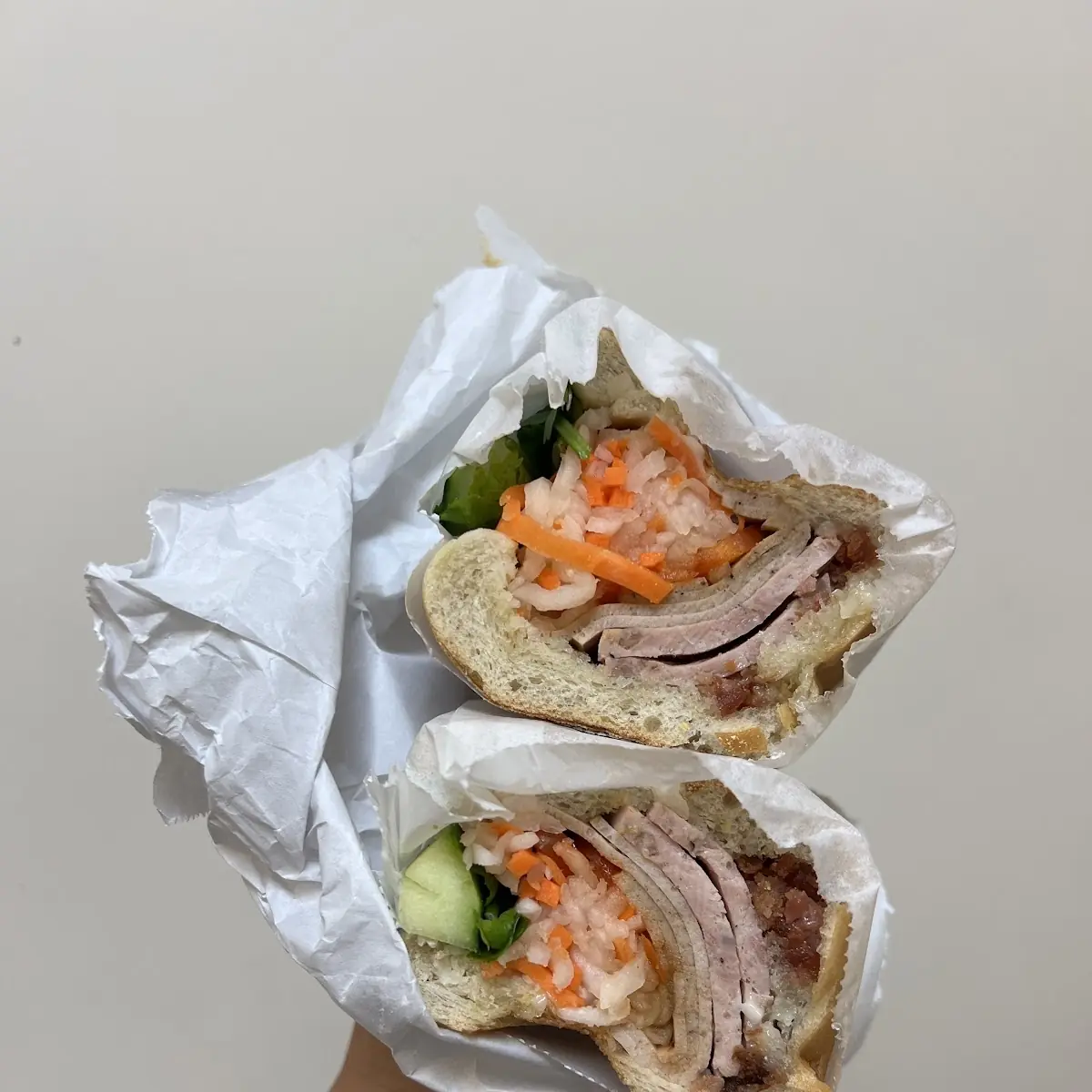 Vietnamese Cold Cut Special Sandwich