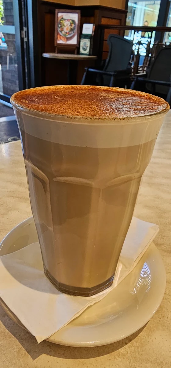 Chai Latte, Dôme Café - Secret Harbour