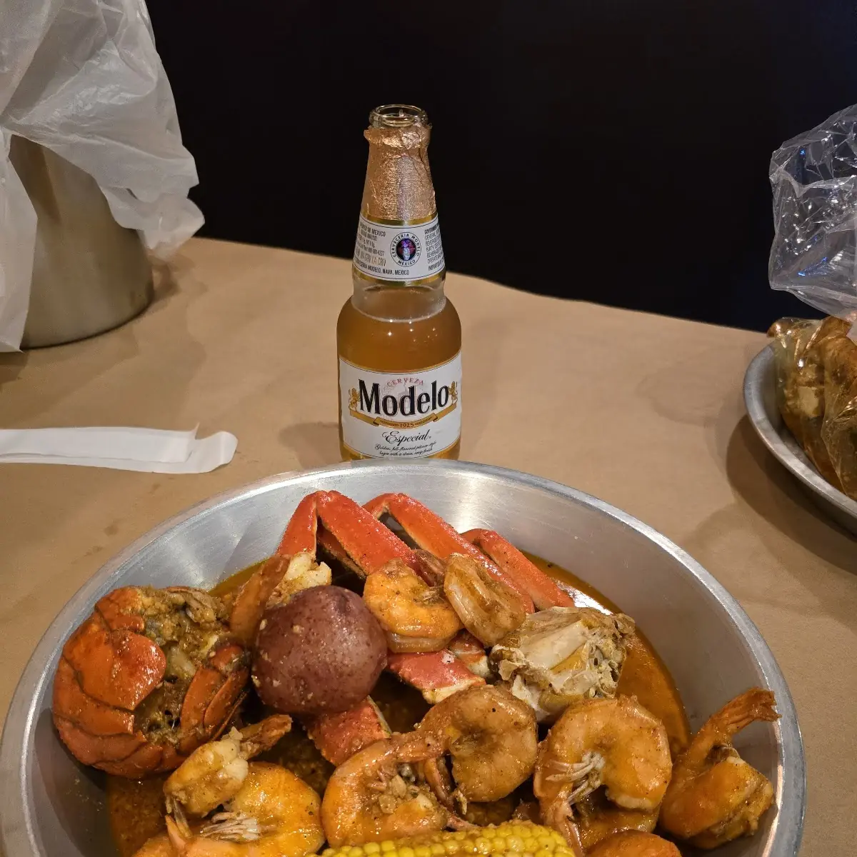 Make Your Own Seafood Combo