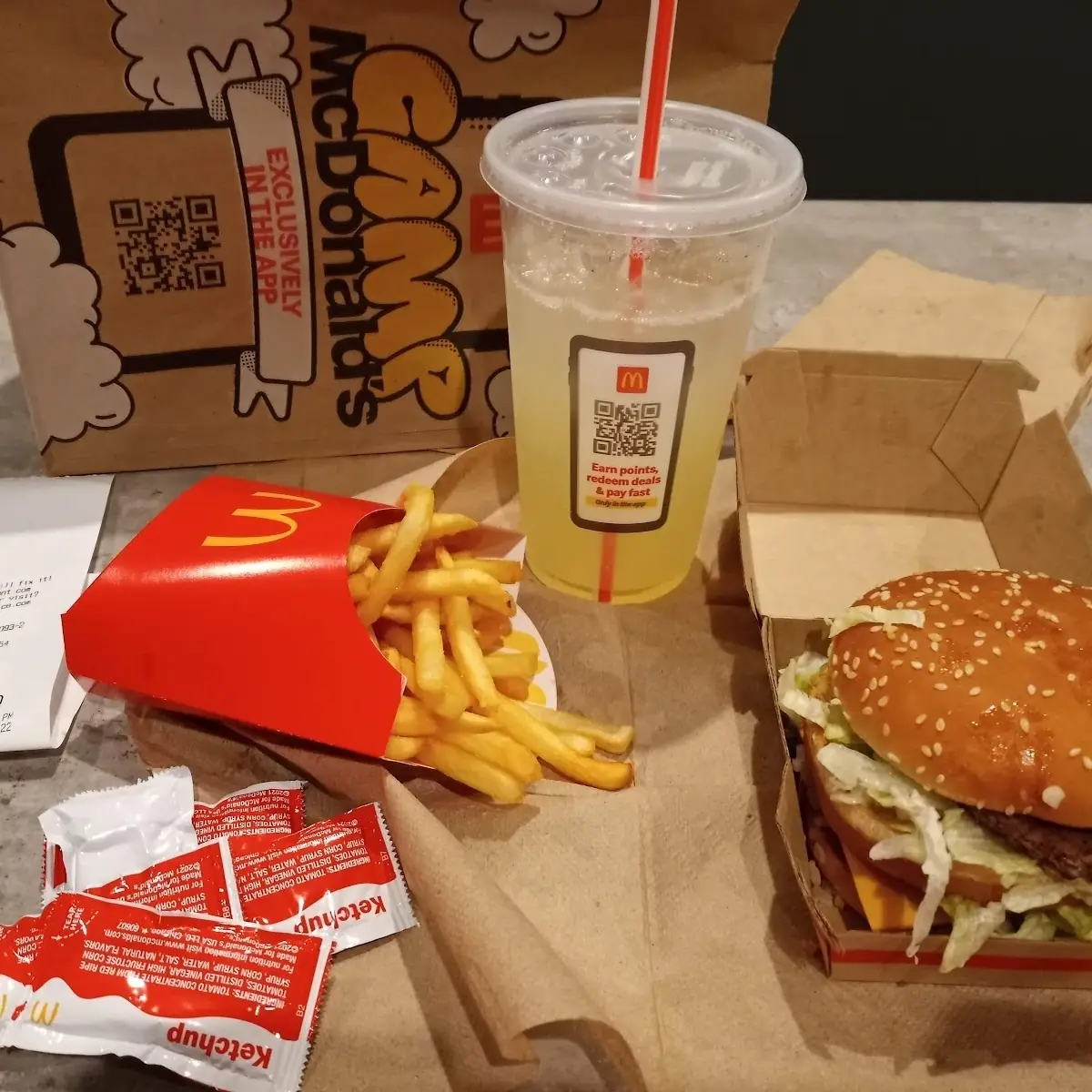 Big Mac Meal