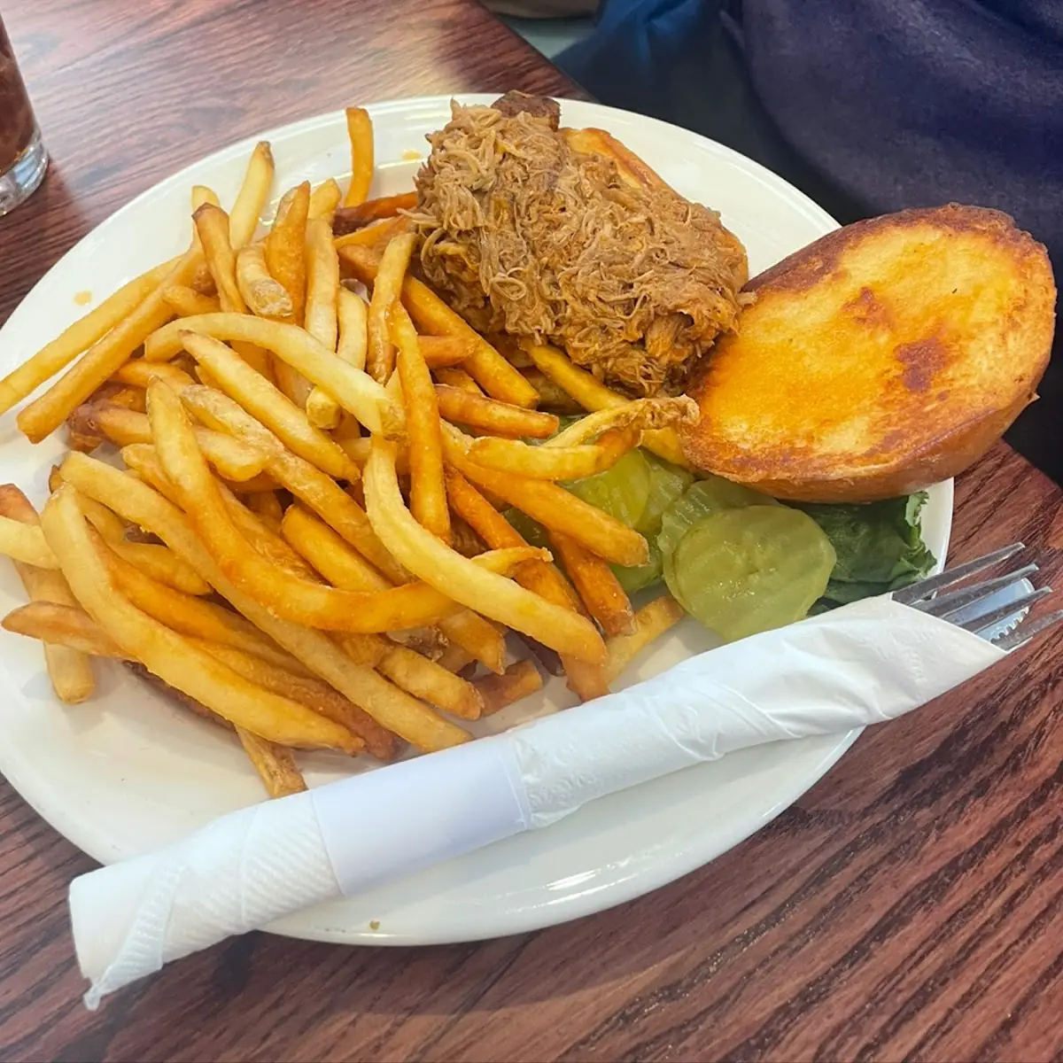 Pulled Pork Sandwich