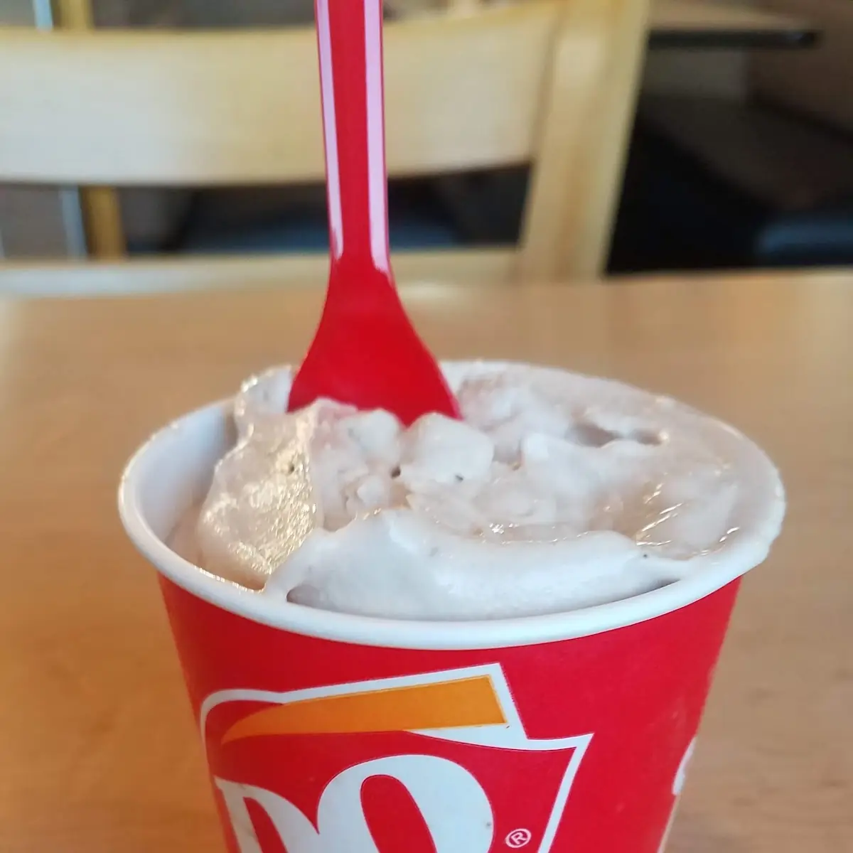 Cotton Candy Blizzard Treat