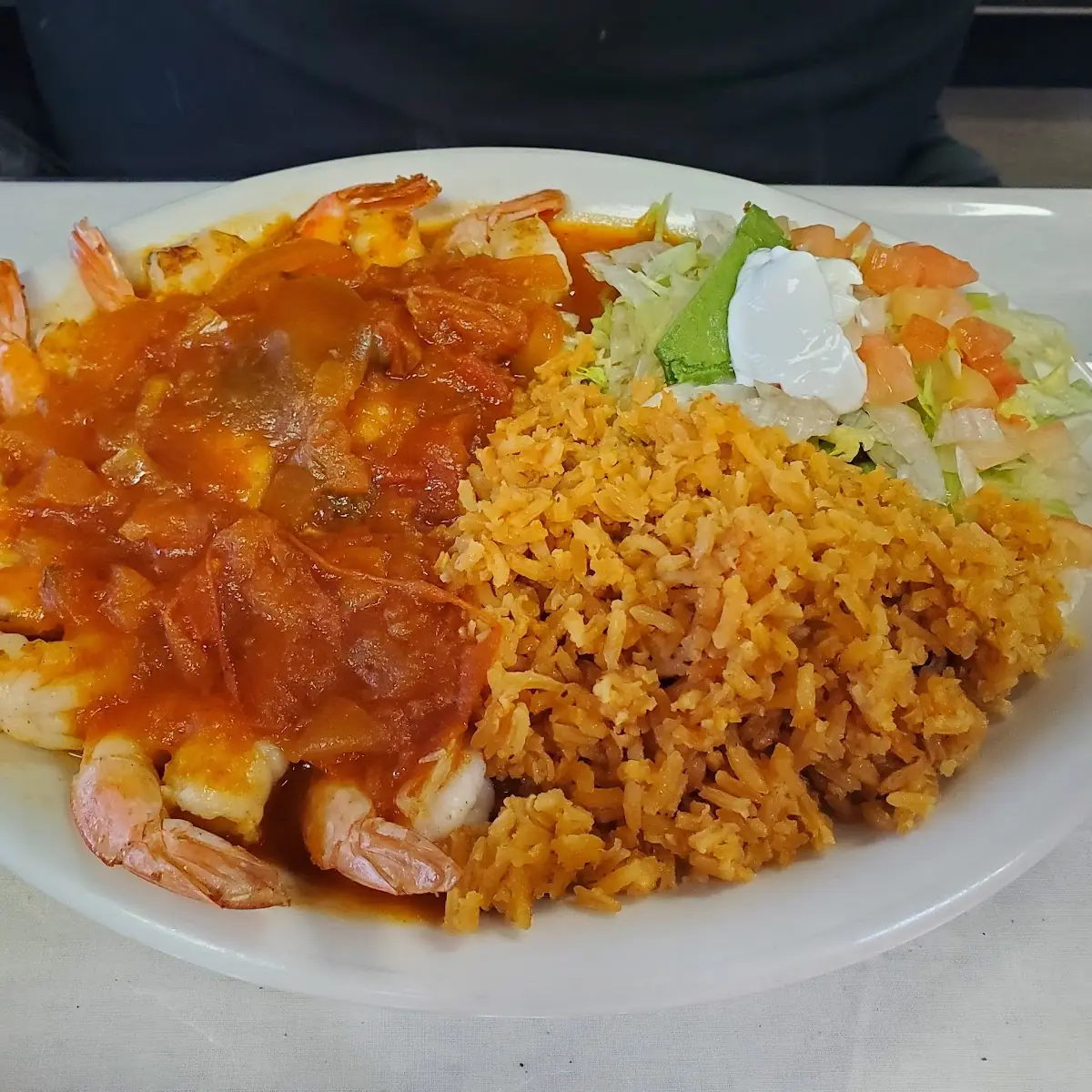 Camarones Rancheros