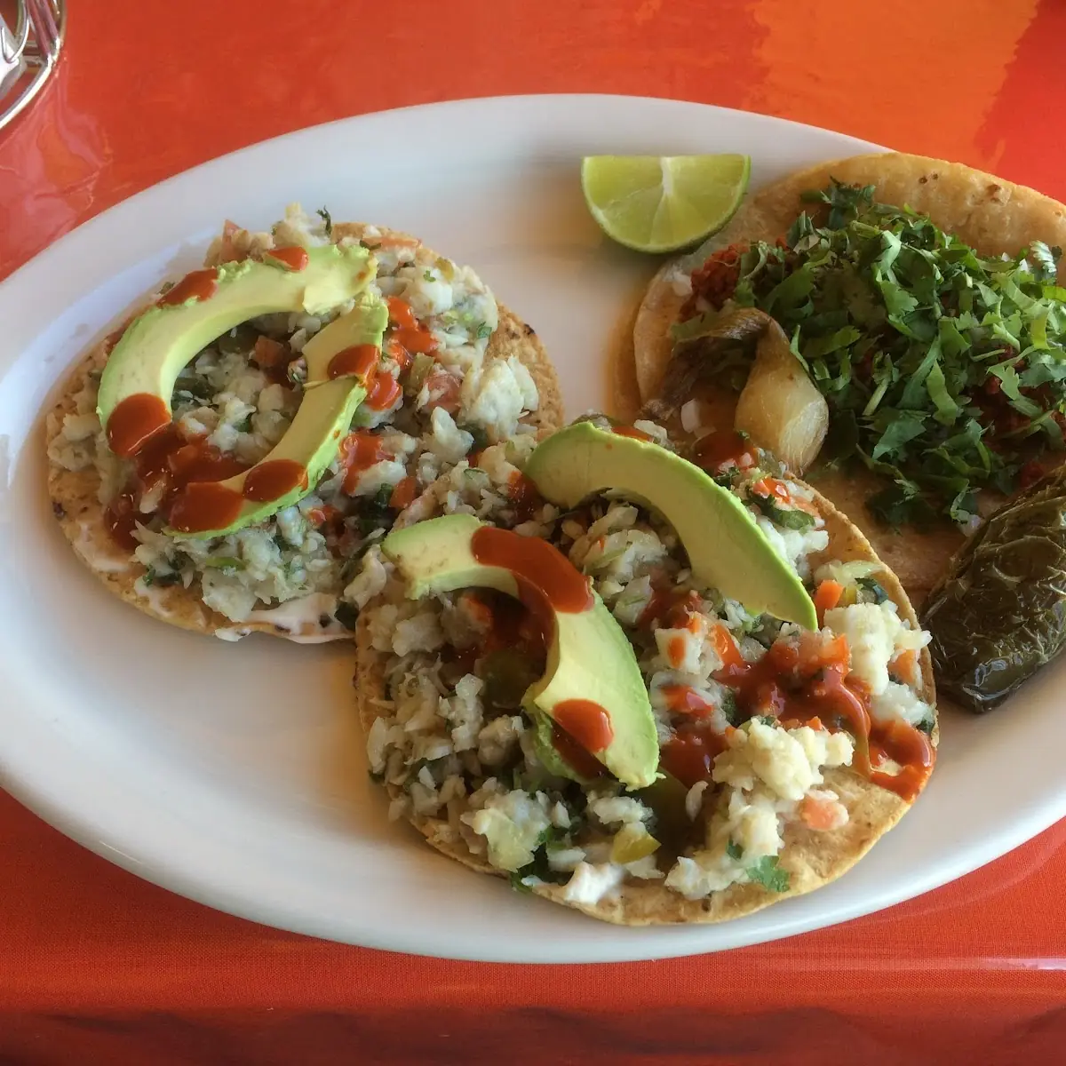 Fish Tacos