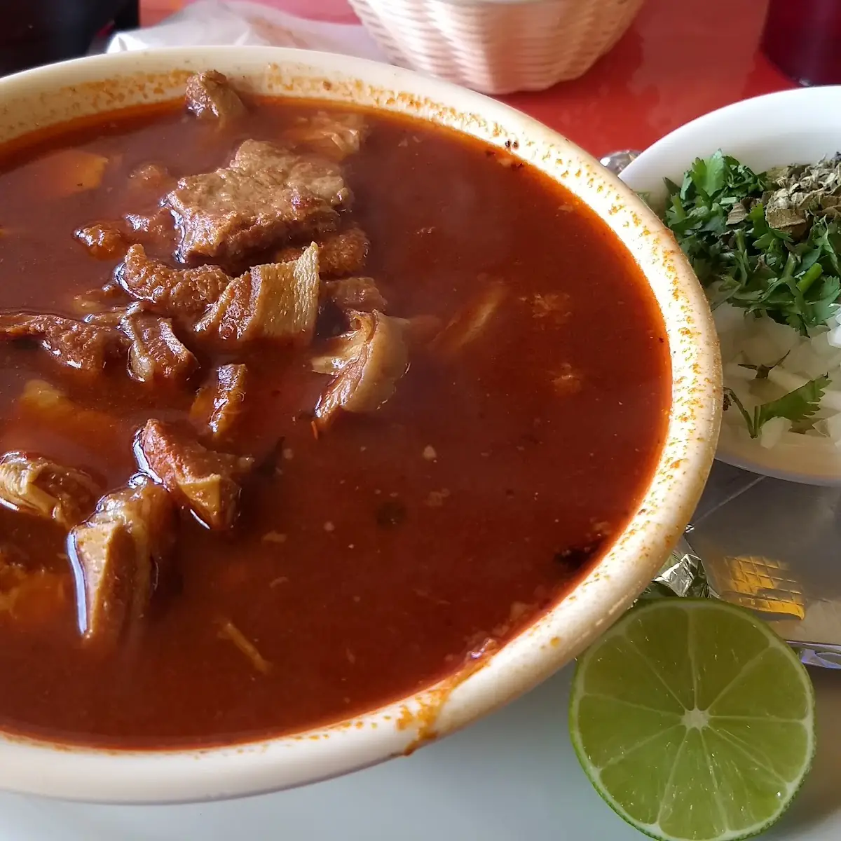 Menudo Soup