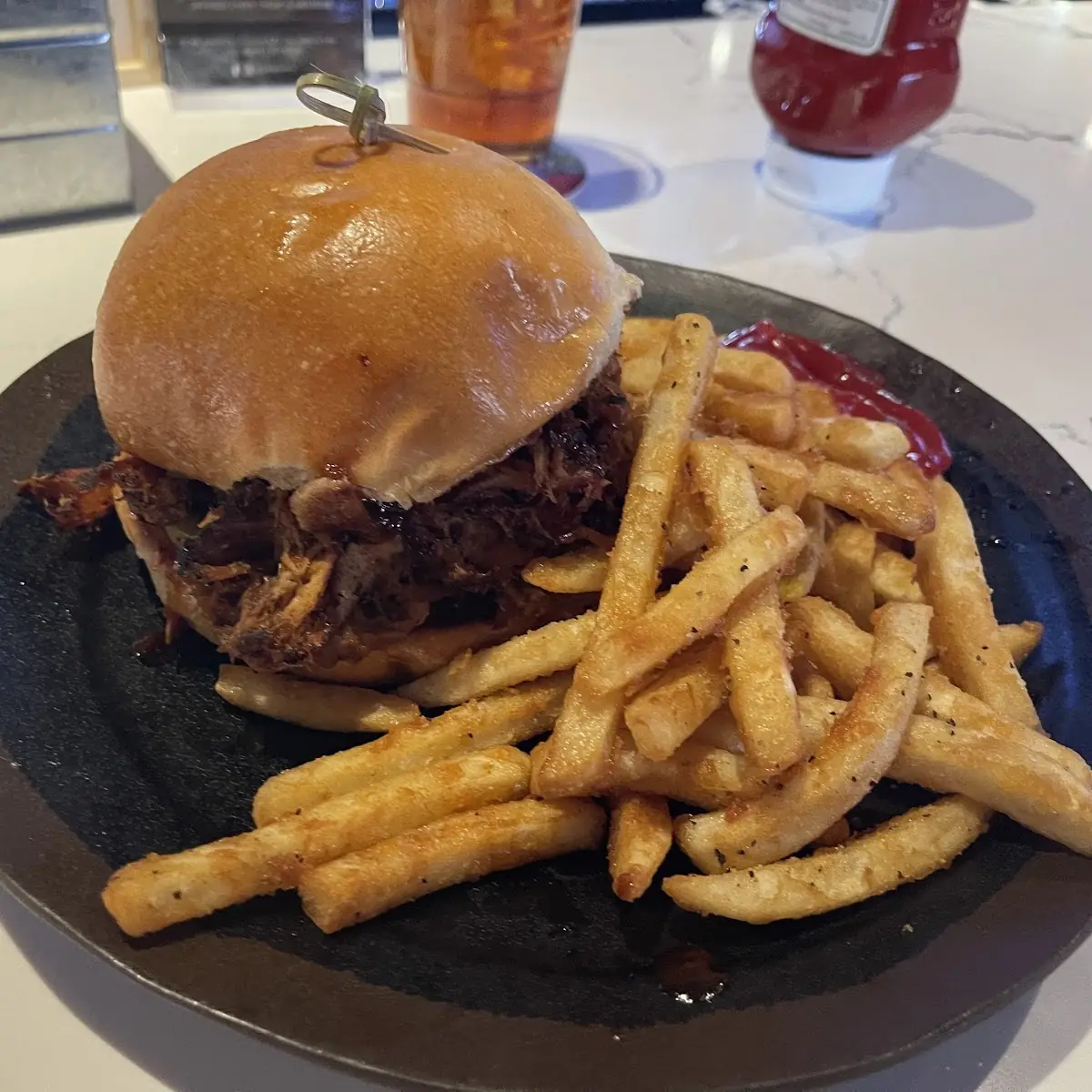 Pulled Pork Sandwich