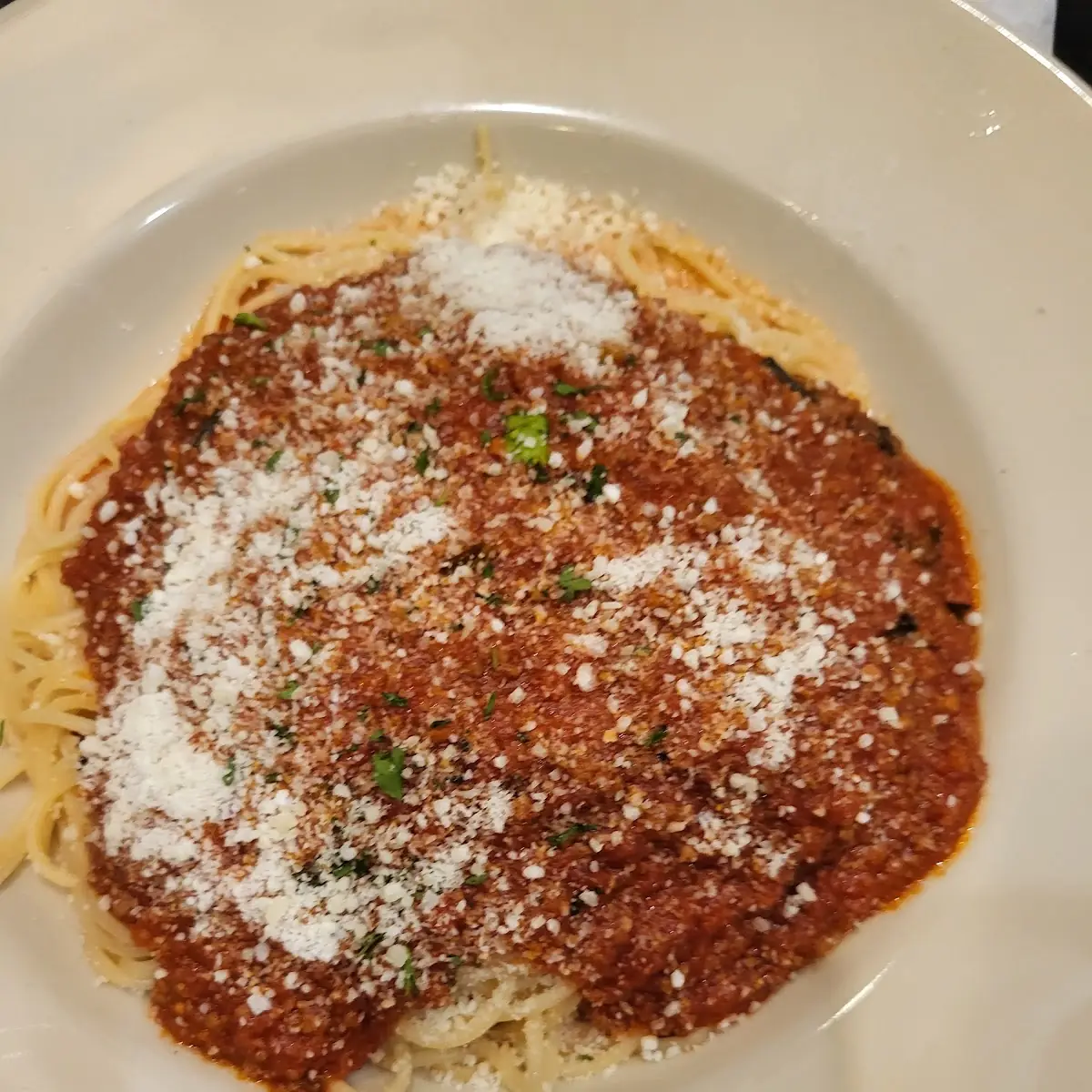 Chicken Parmigiana