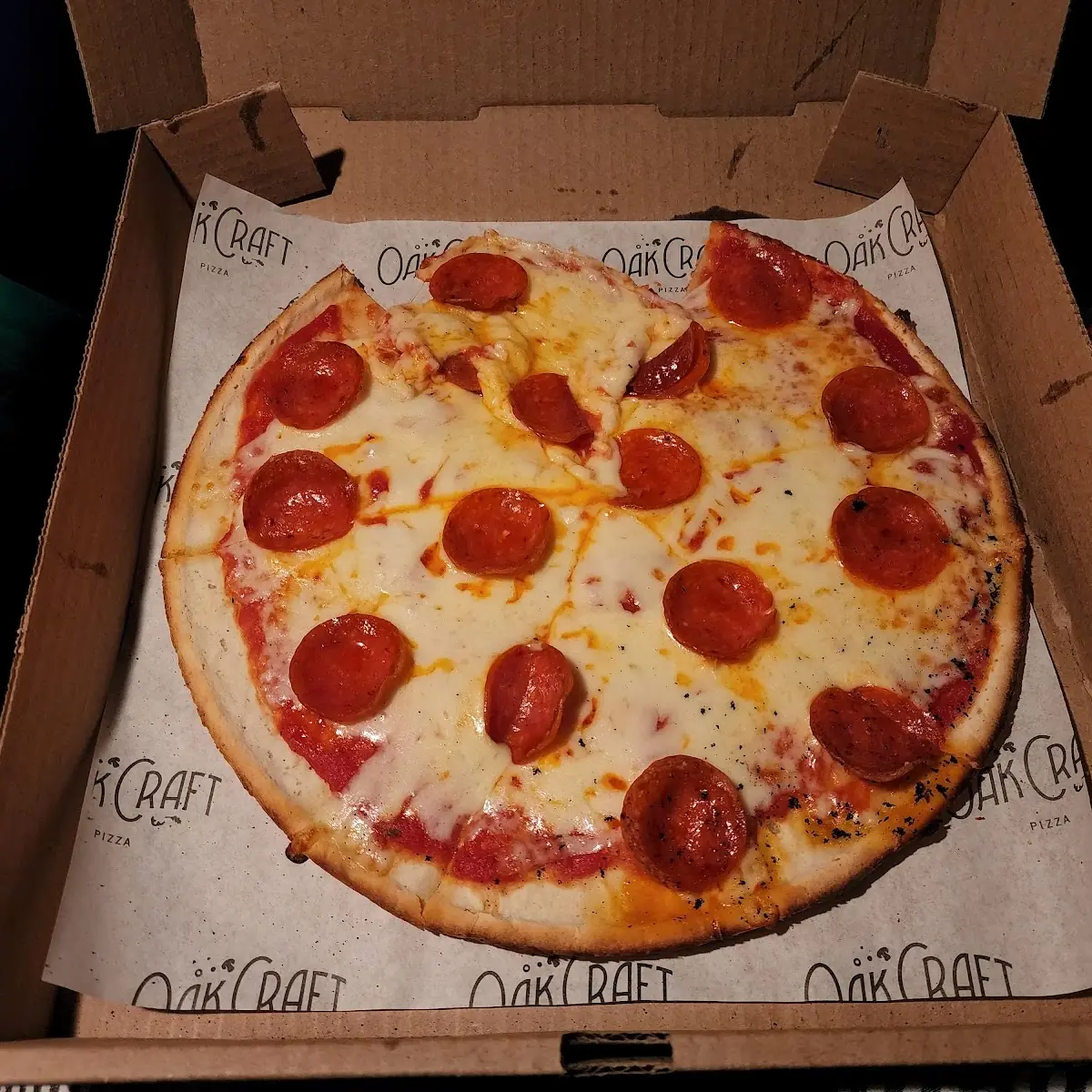 Pepperoni Pizza