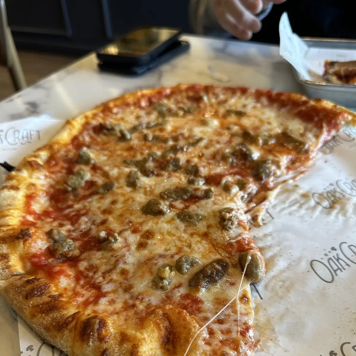 Sausage Pizza
