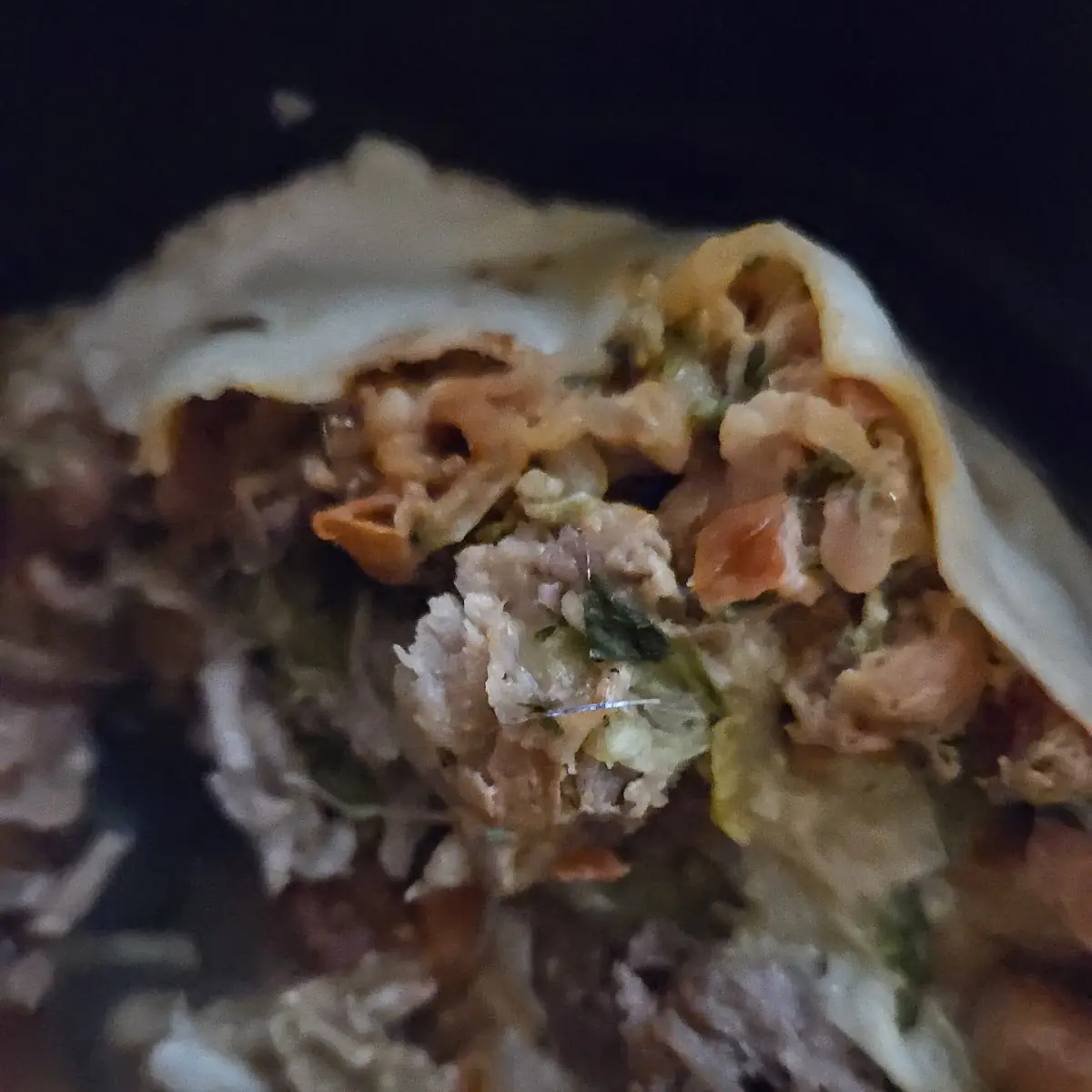 Chicken Burrito Supreme